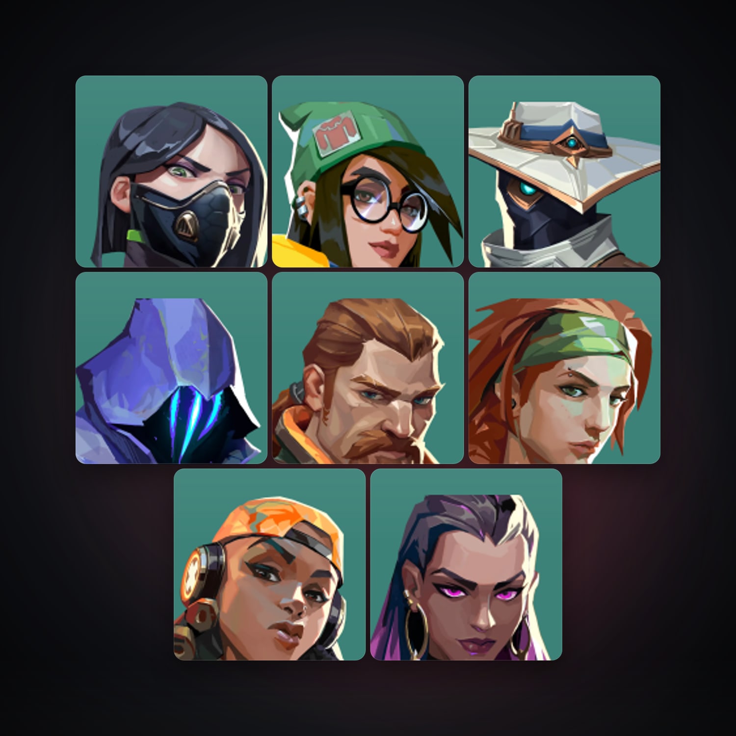 LA Gold 1 locker — lvl 42 — HabibiAccounts