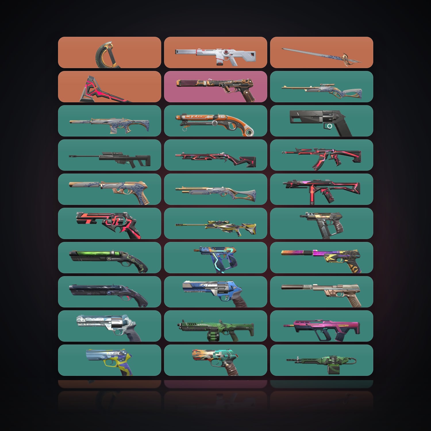 Ranked Ready Rank | Europe Server | 58 Skins | 3 Knives | Level 287 — HabibiAccounts