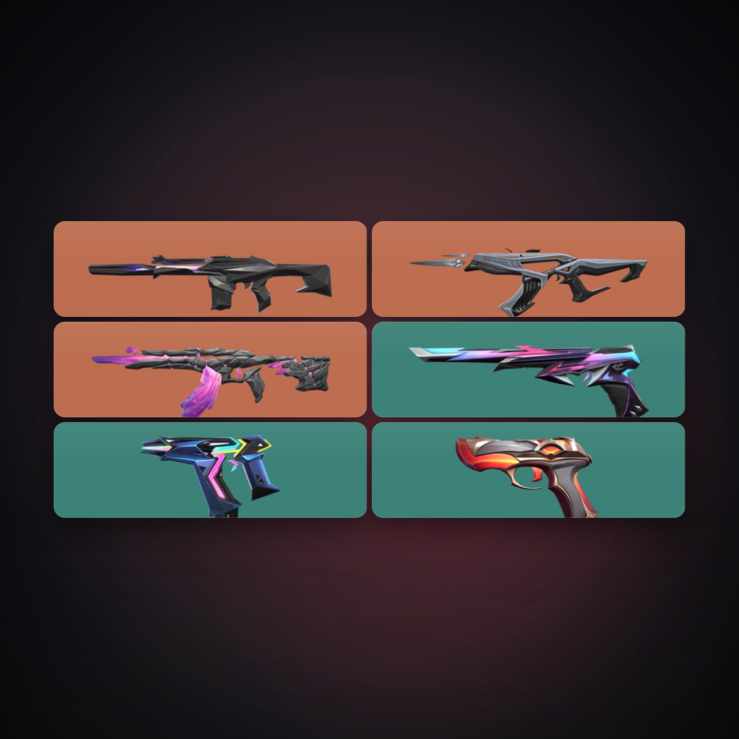EU locker — 6 skins, lvl 79 — HabibiAccounts