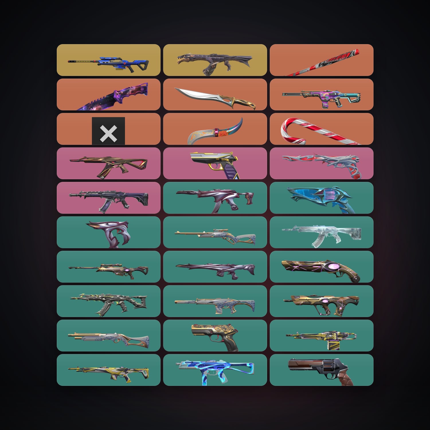 Ranked Ready Rank | Europe Server | 47 Skins | 6 Knives | Level 150 — HabibiAccounts