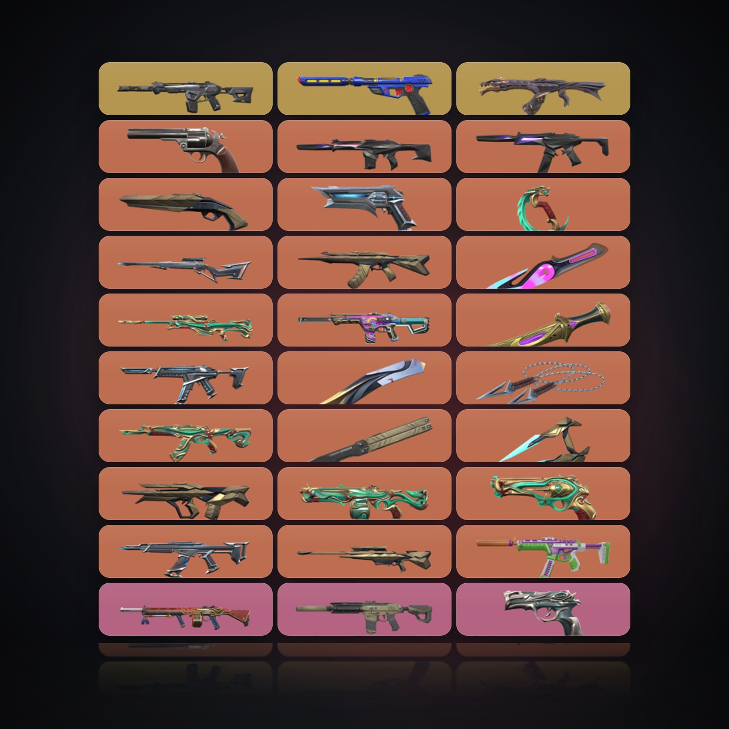 Ranked Ready Rank | North America Server | 104 Skins | 7 Knives | Level 84 — HabibiAccounts