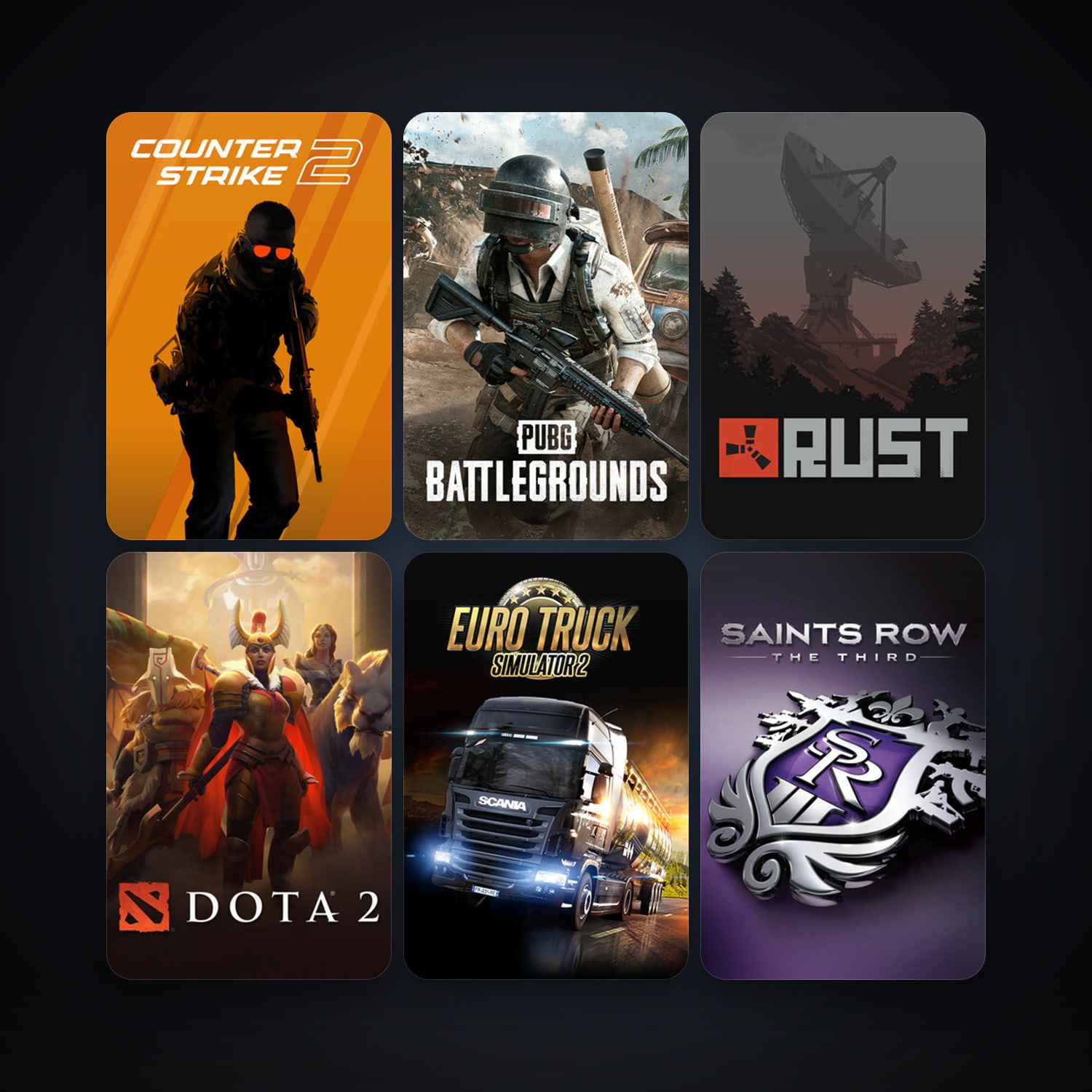Left 4 Dead 2 + Dota 2, 99 games, Steam 12, clean — HabibiAccounts