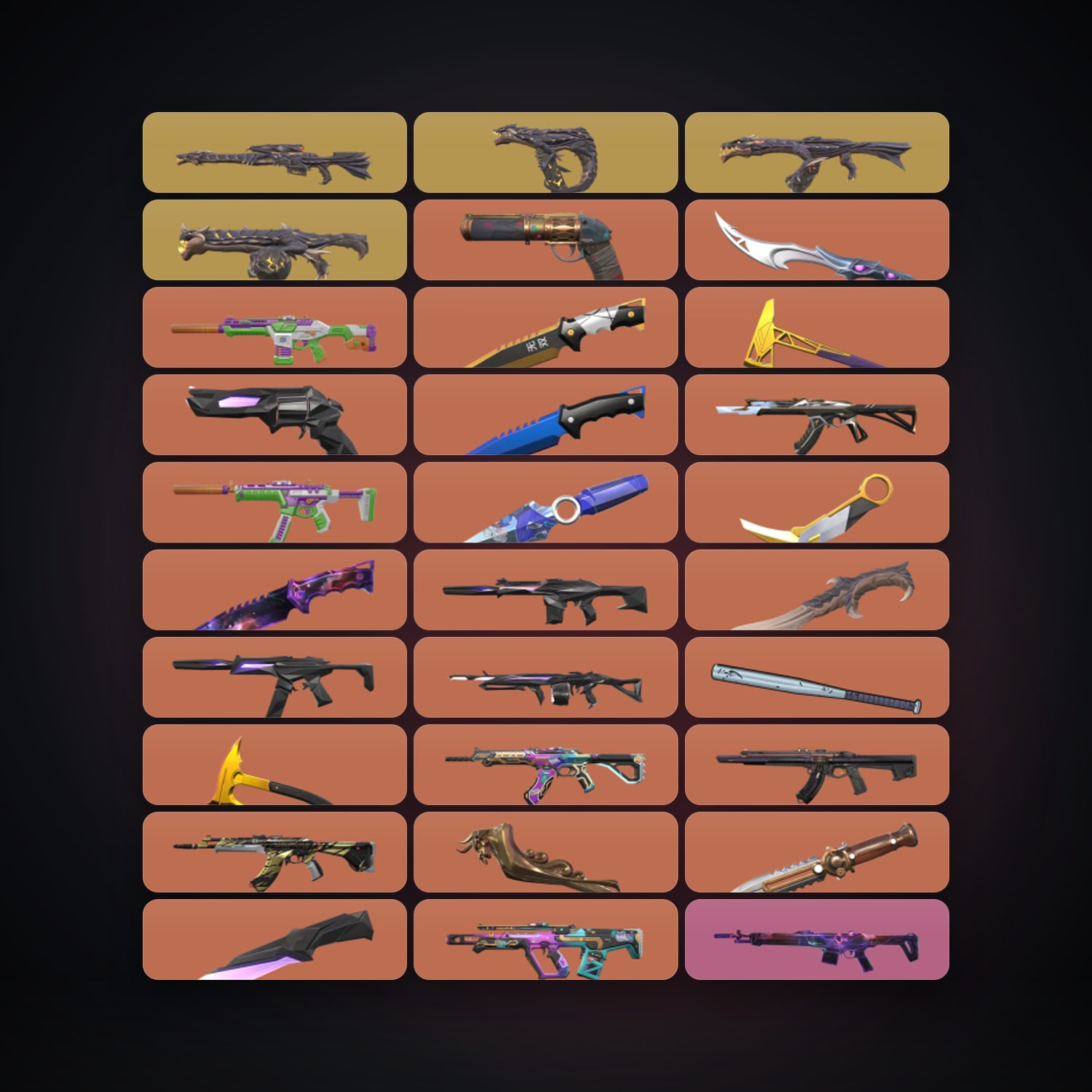 Ranked Ready Rank | North America Server | 139 Skins | 13 Knives | Level 52 — HabibiAccounts