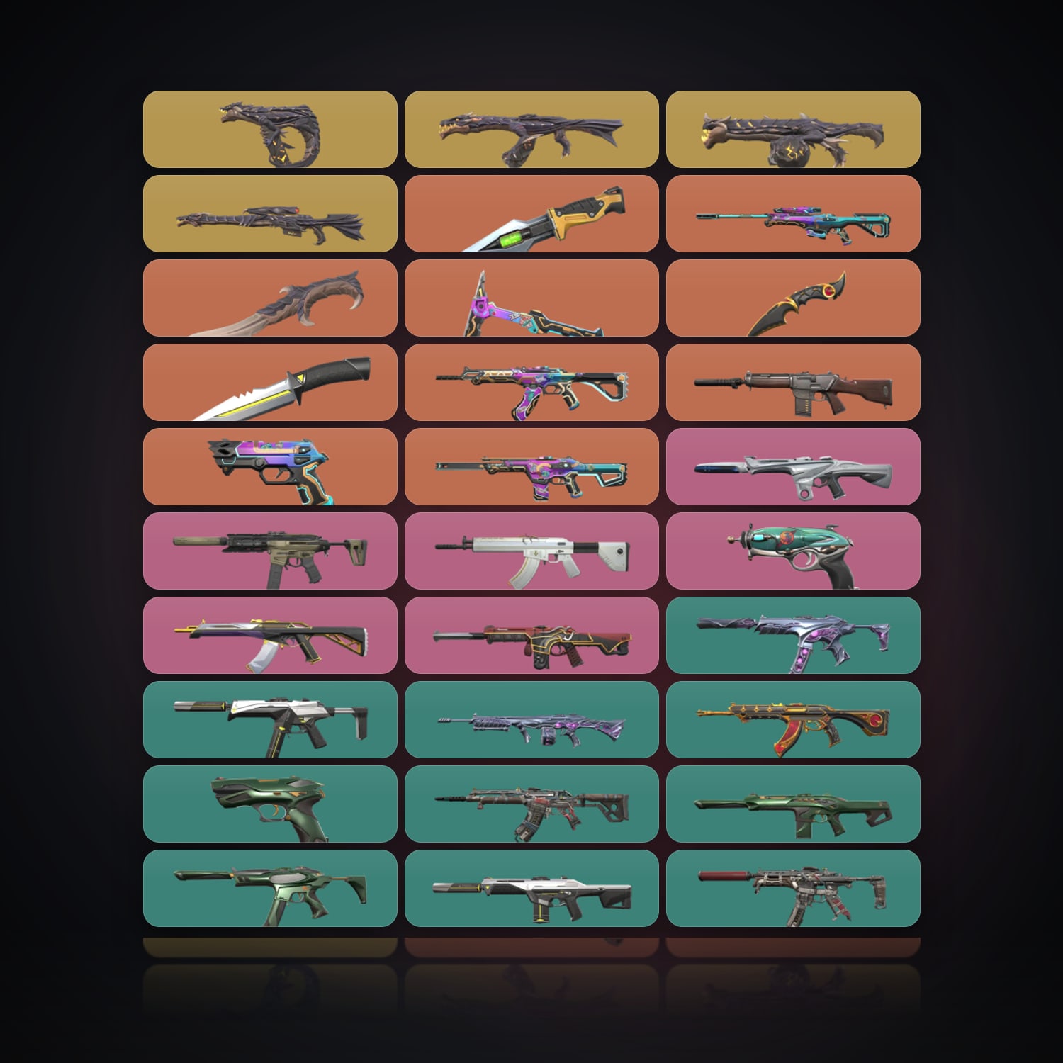 Ranked Ready Rank | North America Server | 70 Skins | 5 Knives | Level 91 — HabibiAccounts