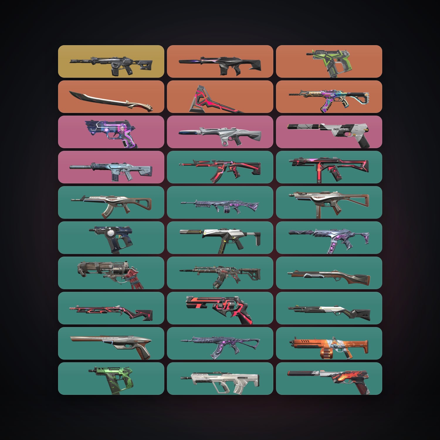 NA Bronze 3 locker — 2 knives, 54 skins, lvl 50 — HabibiAccounts