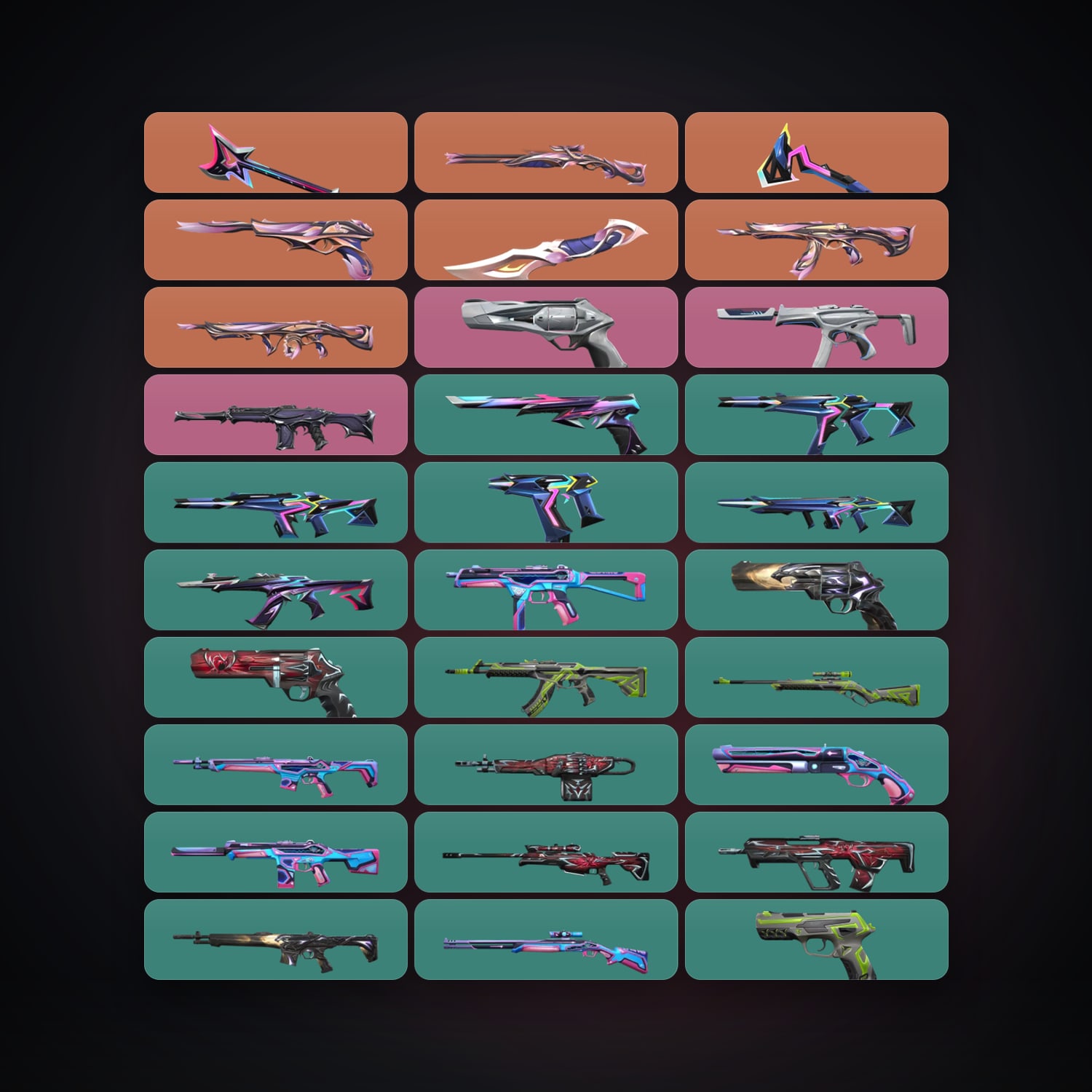 AP Bronze 1 locker — 3 knives, 32 skins, lvl 56 — HabibiAccounts