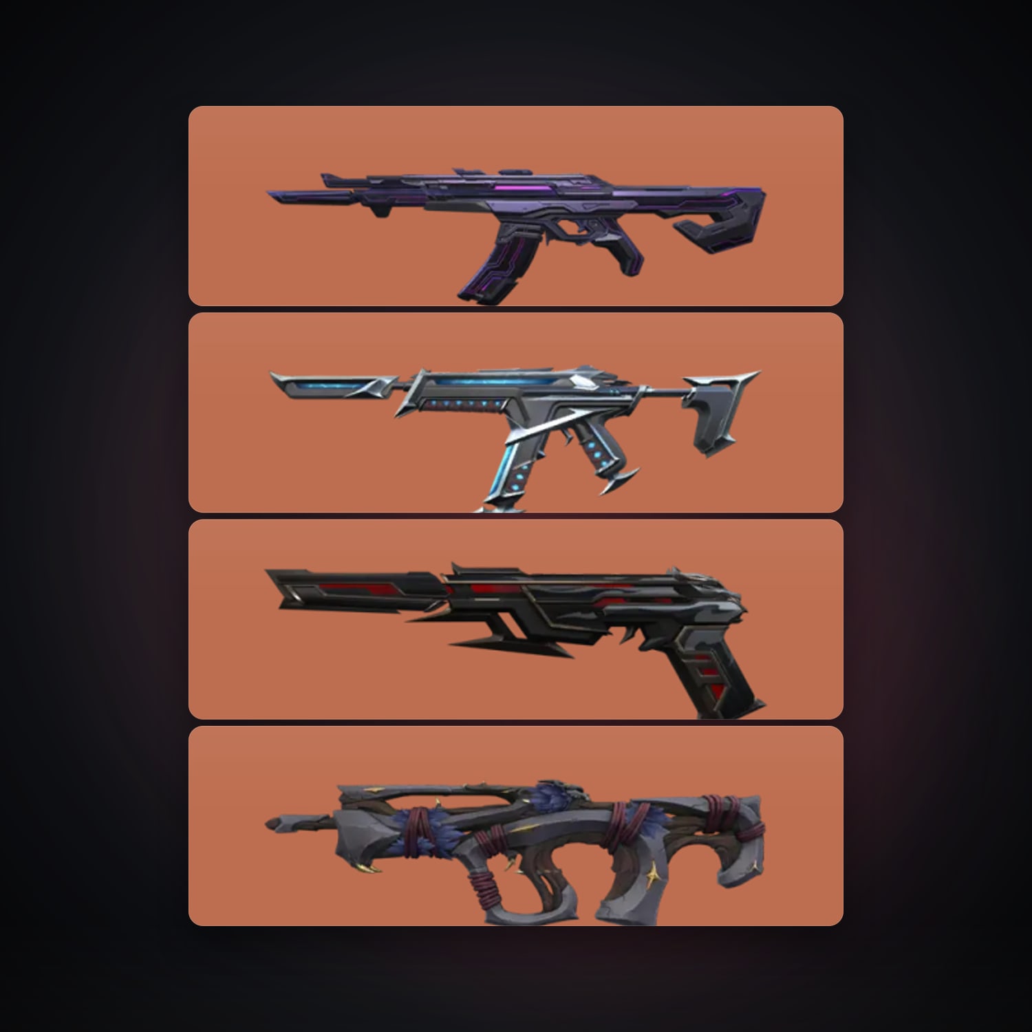 AP Iron 1 locker — 5 skins, lvl 25 — HabibiAccounts