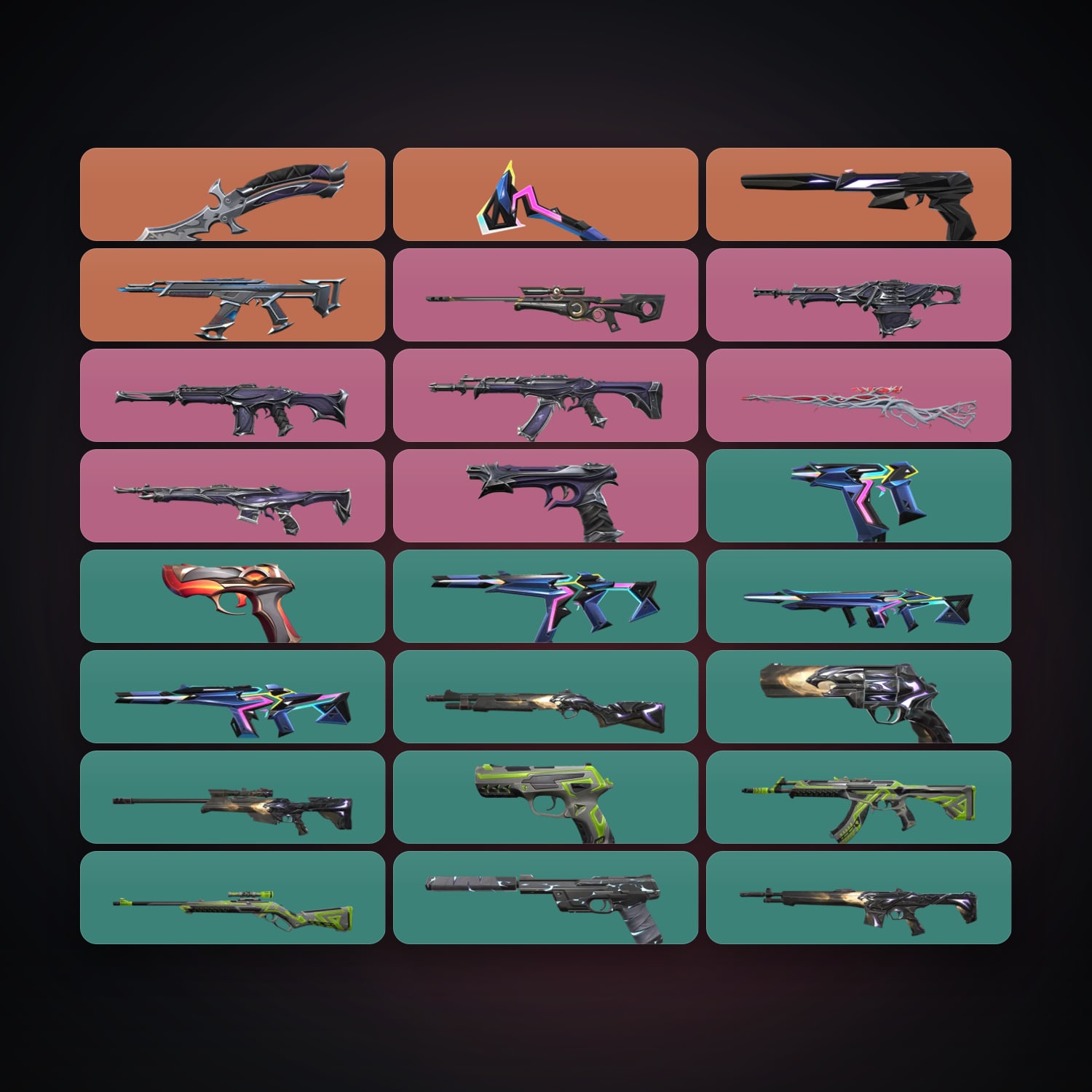AP Bronze 1 locker — 2 knives, 24 skins, lvl 54 — HabibiAccounts