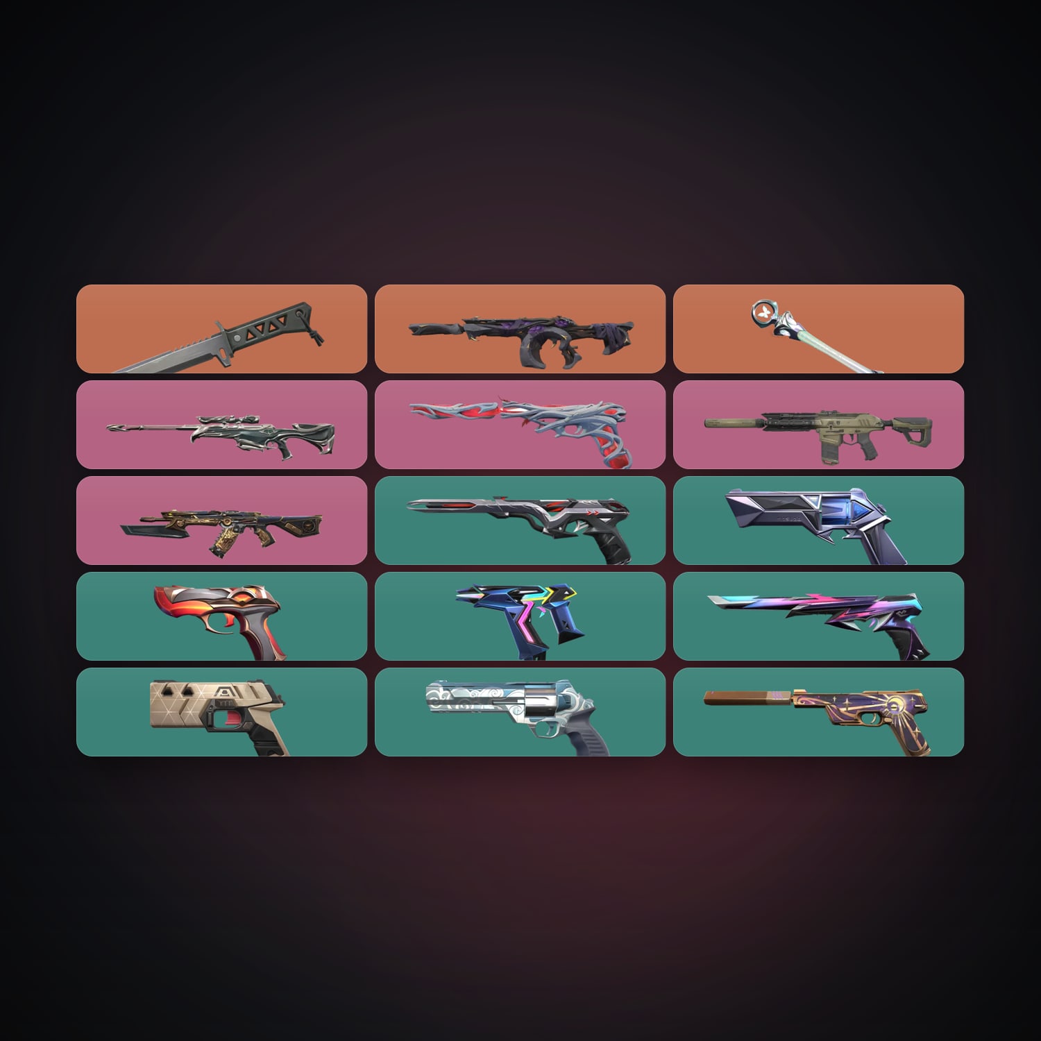 AP Silver 1 locker — 2 knives, 15 skins, lvl 161 — HabibiAccounts