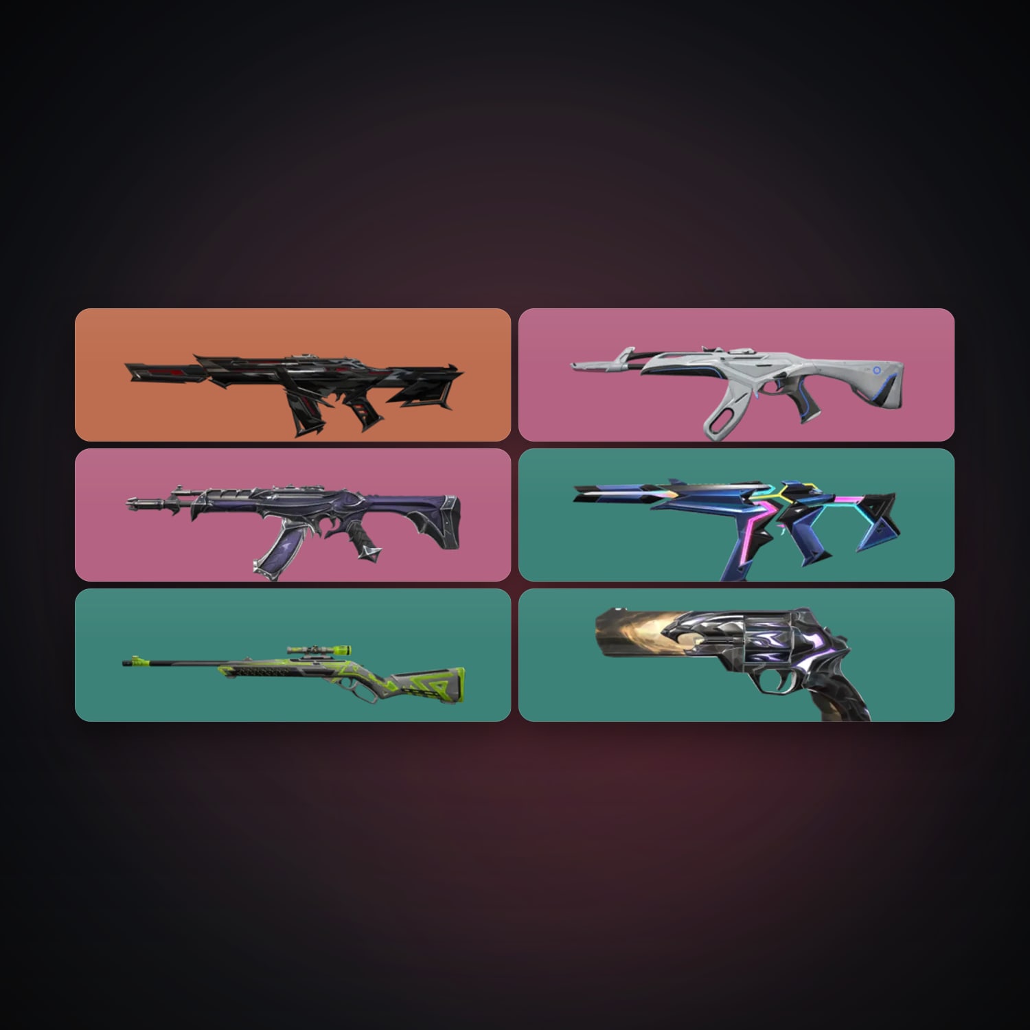 AP locker — 7 skins, lvl 18 — HabibiAccounts
