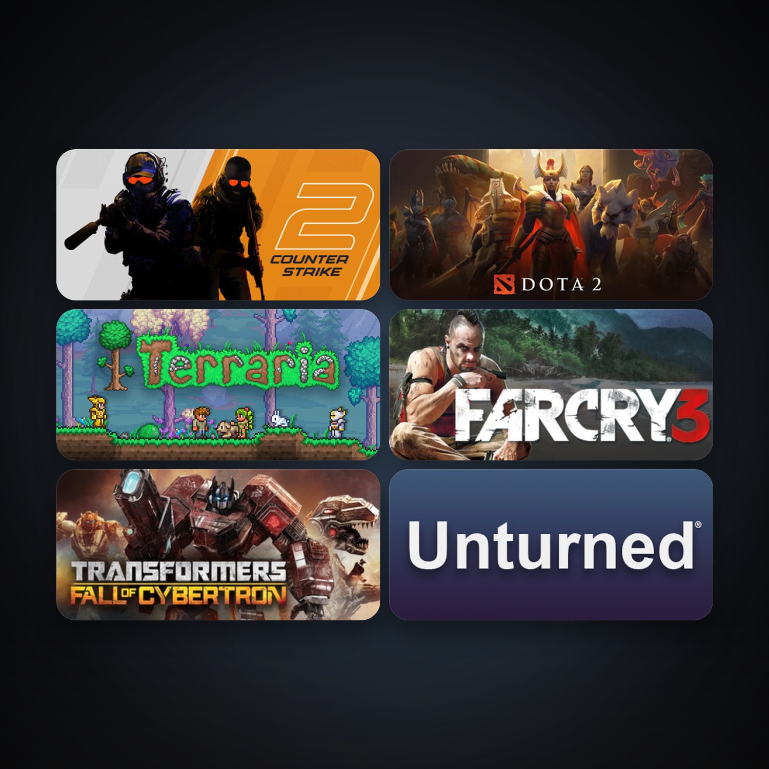 Dota 2 + CS2 Prime, 13 games, clean — HabibiAccounts
