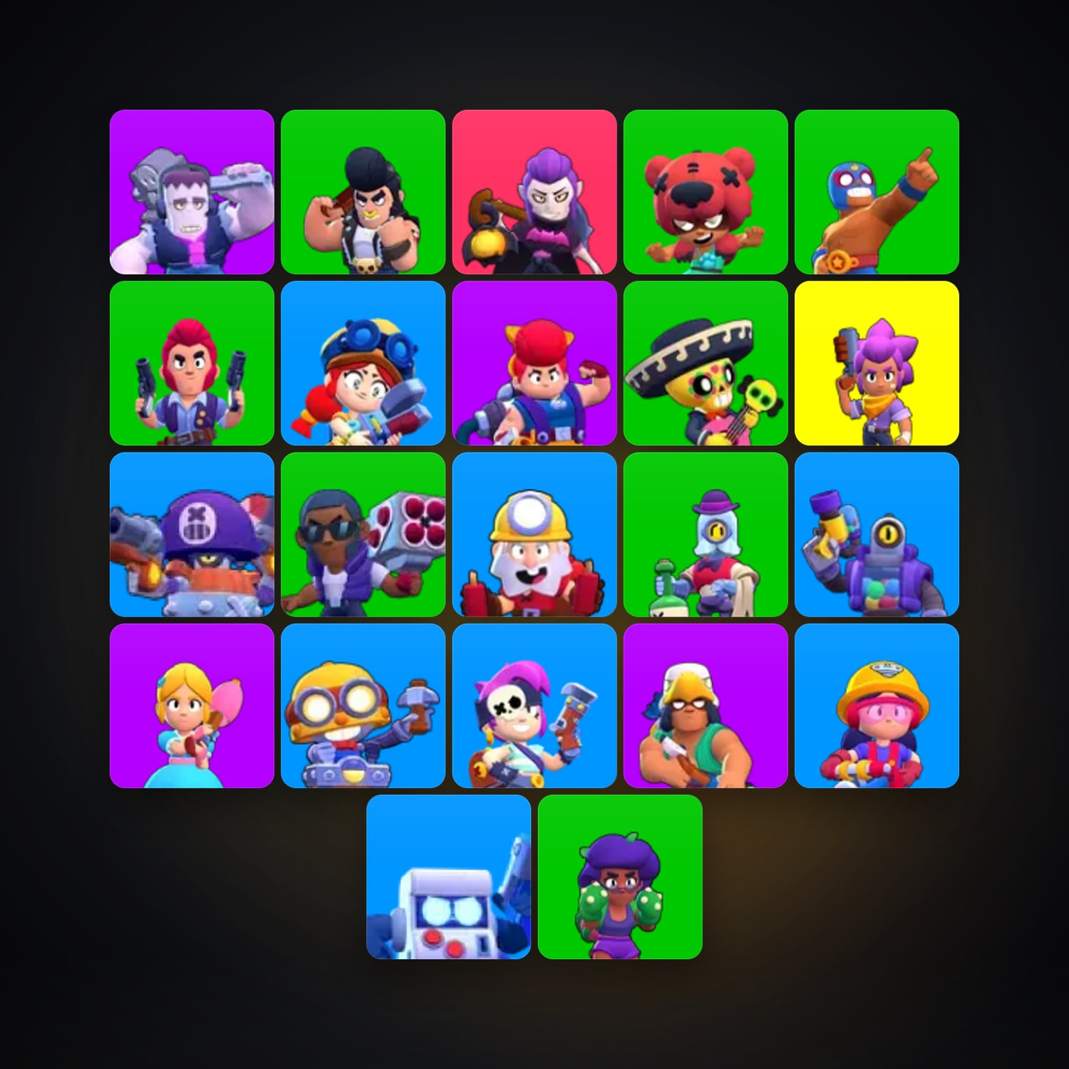 22 Brawlers | 2K Trophies | TH 17 — HabibiAccounts