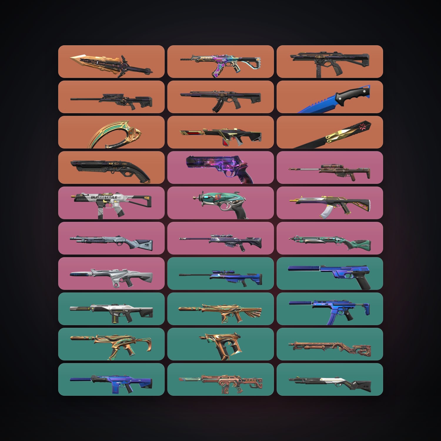 NA Iron 3 locker — 4 knives, 43 skins, lvl 29 — HabibiAccounts
