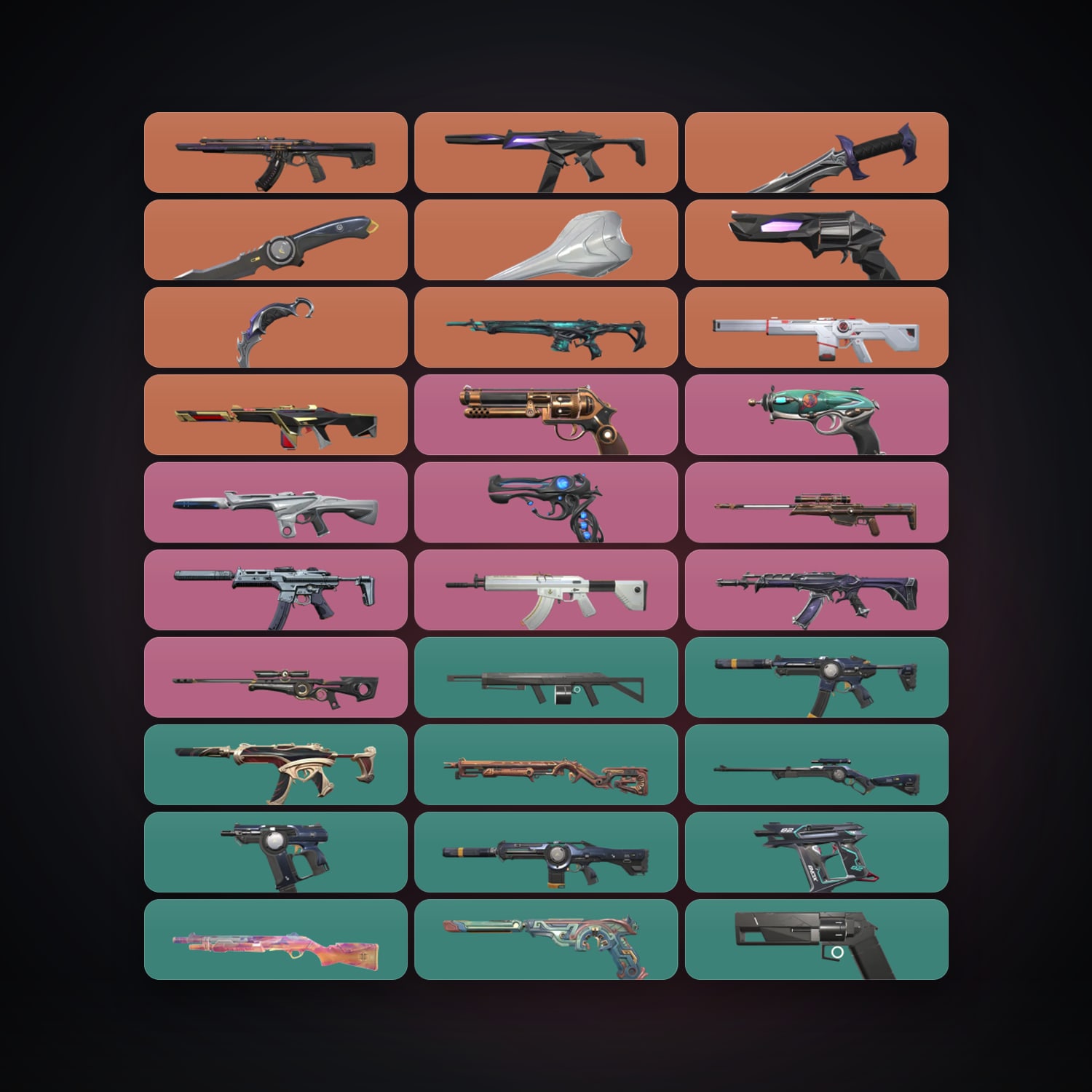 NA Iron 2 locker — 4 knives, 47 skins, lvl 49 — HabibiAccounts