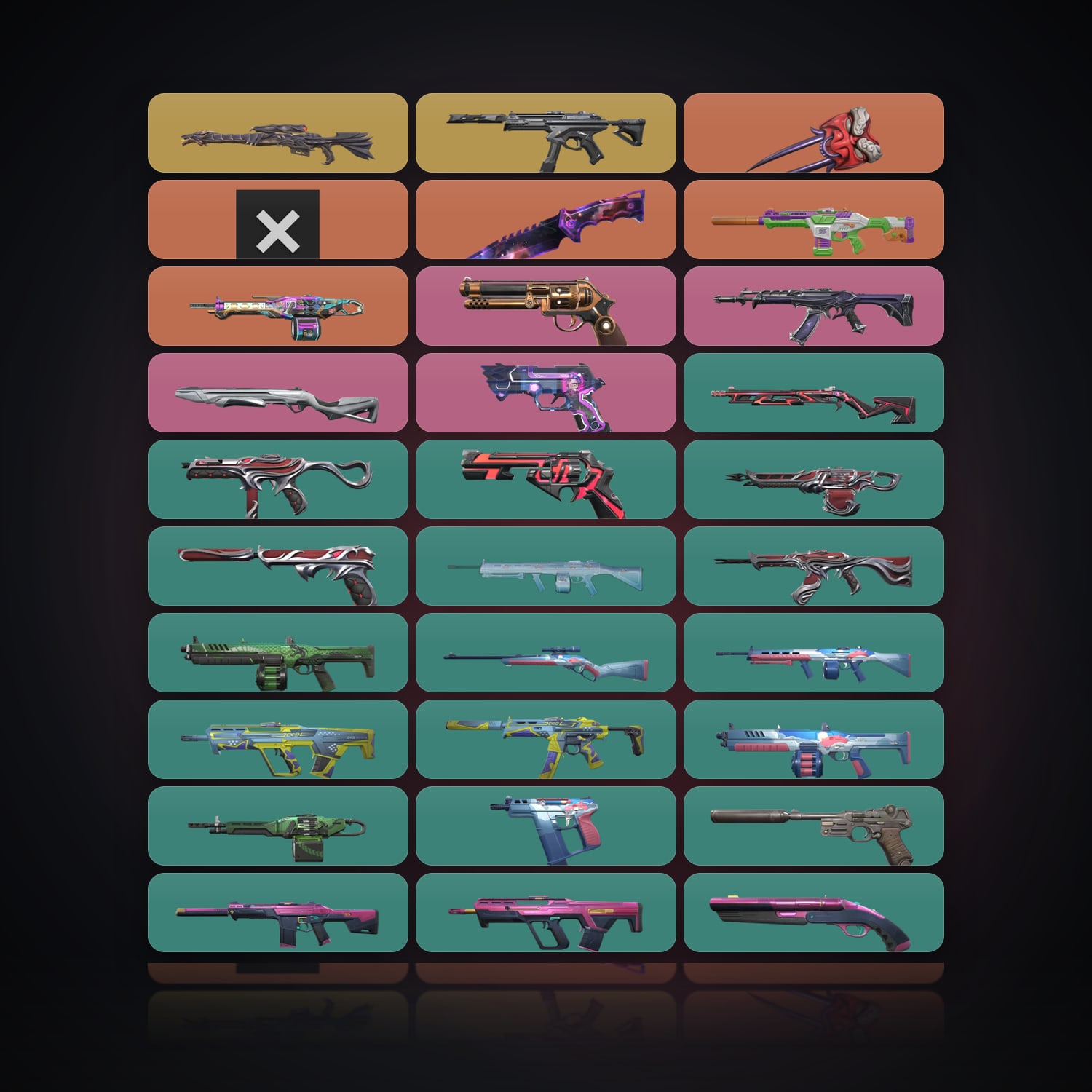 NA Server | 30 Skins | 3 Knives | Level 56 — HabibiAccounts