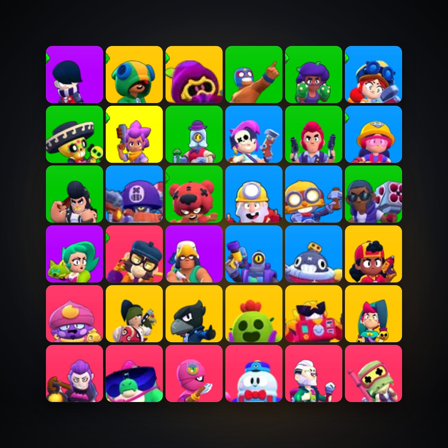 54 Brawlers | 5.8K Trophies | TH 16 — HabibiAccounts