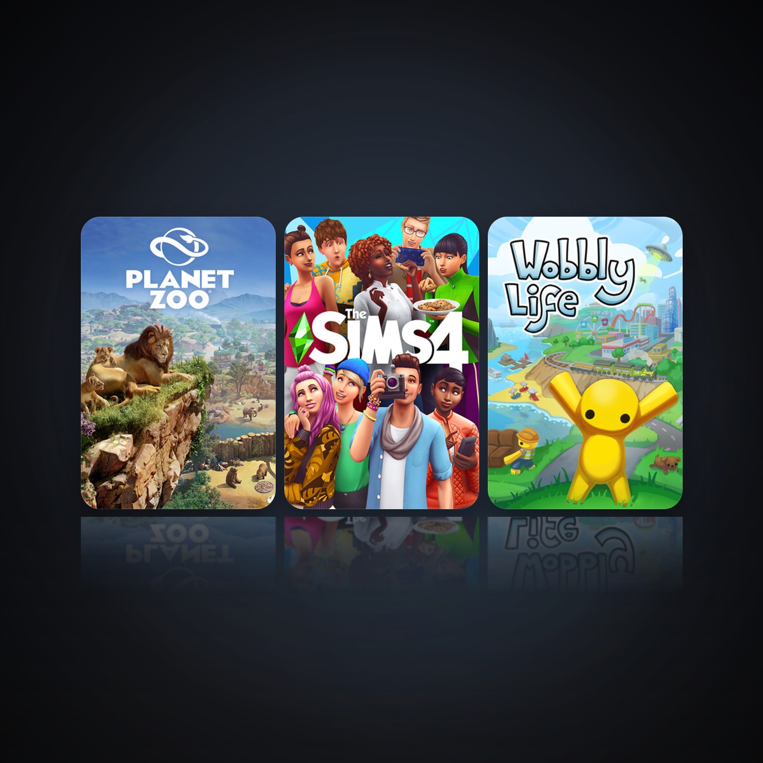 Planet Zoo & The Sims 4 — HabibiAccounts