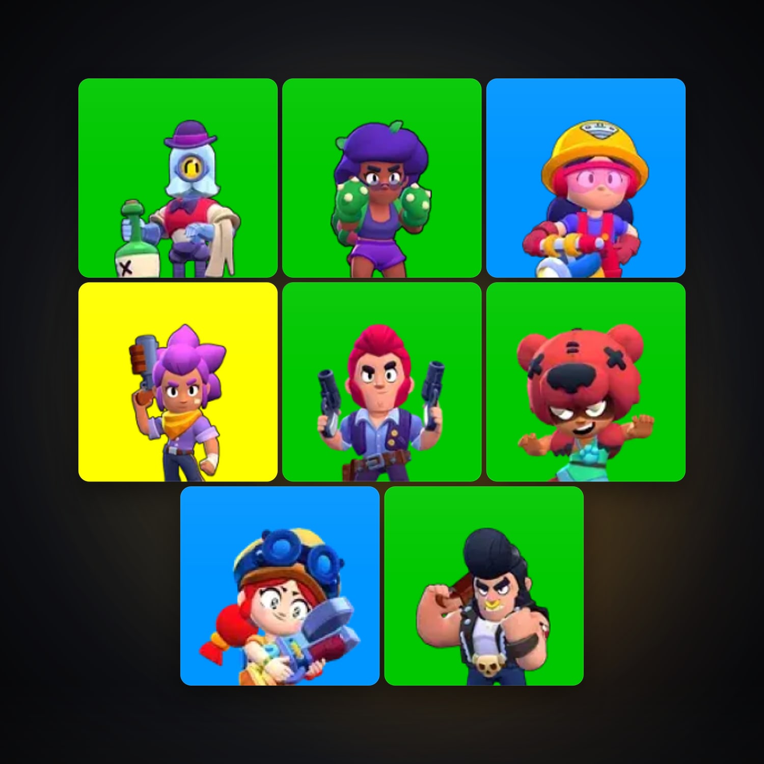 8 Brawlers | 774 Trophies | TH 16 — HabibiAccounts