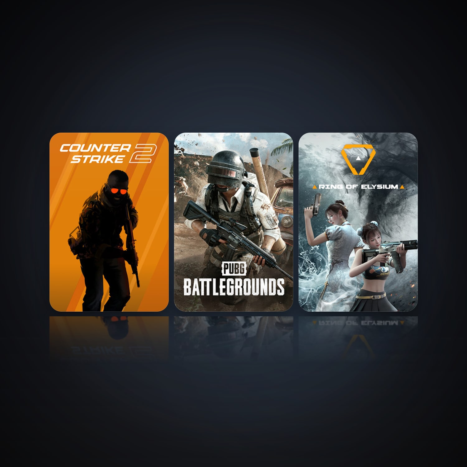 CS2 Prime & PUBG: BATTLEGROUNDS — HabibiAccounts