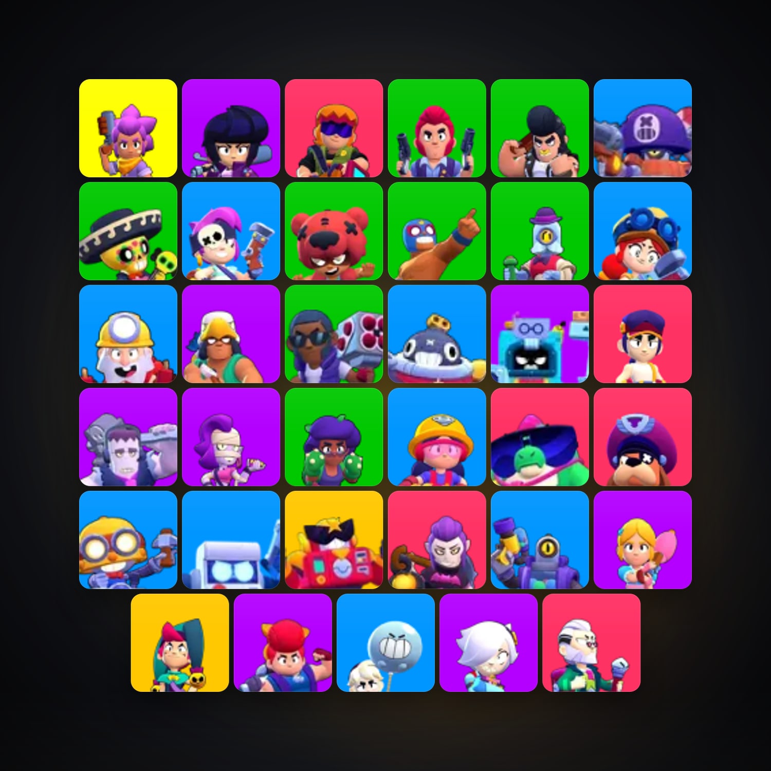 37 Brawlers | 7.5K Trophies | TH 15 — HabibiAccounts