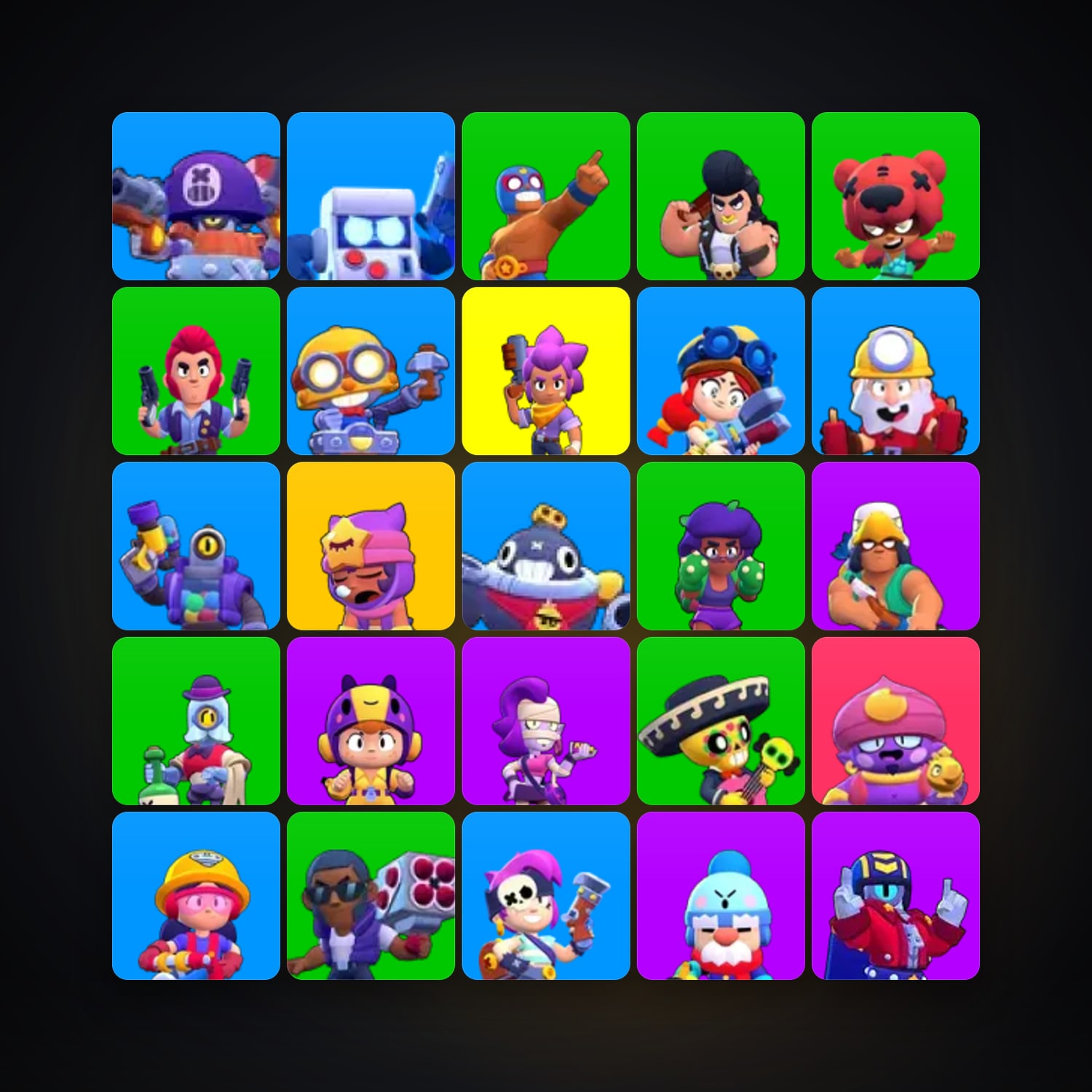26 Brawlers | 10.6K Trophies | TH 15 — HabibiAccounts