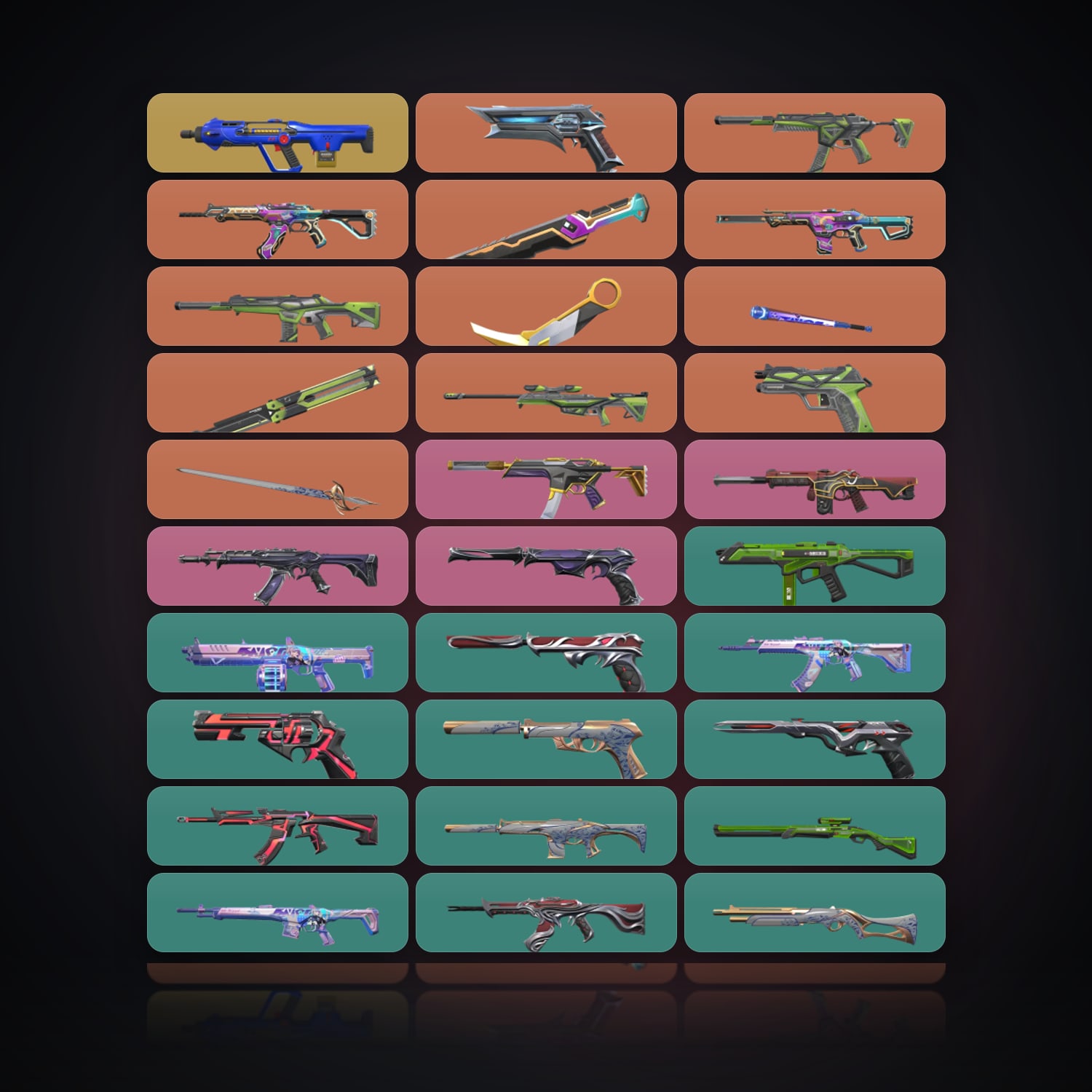 Ranked Ready Rank | Asia-Pacific Server | 71 Skins | 5 Knives | Level 117 — HabibiAccounts