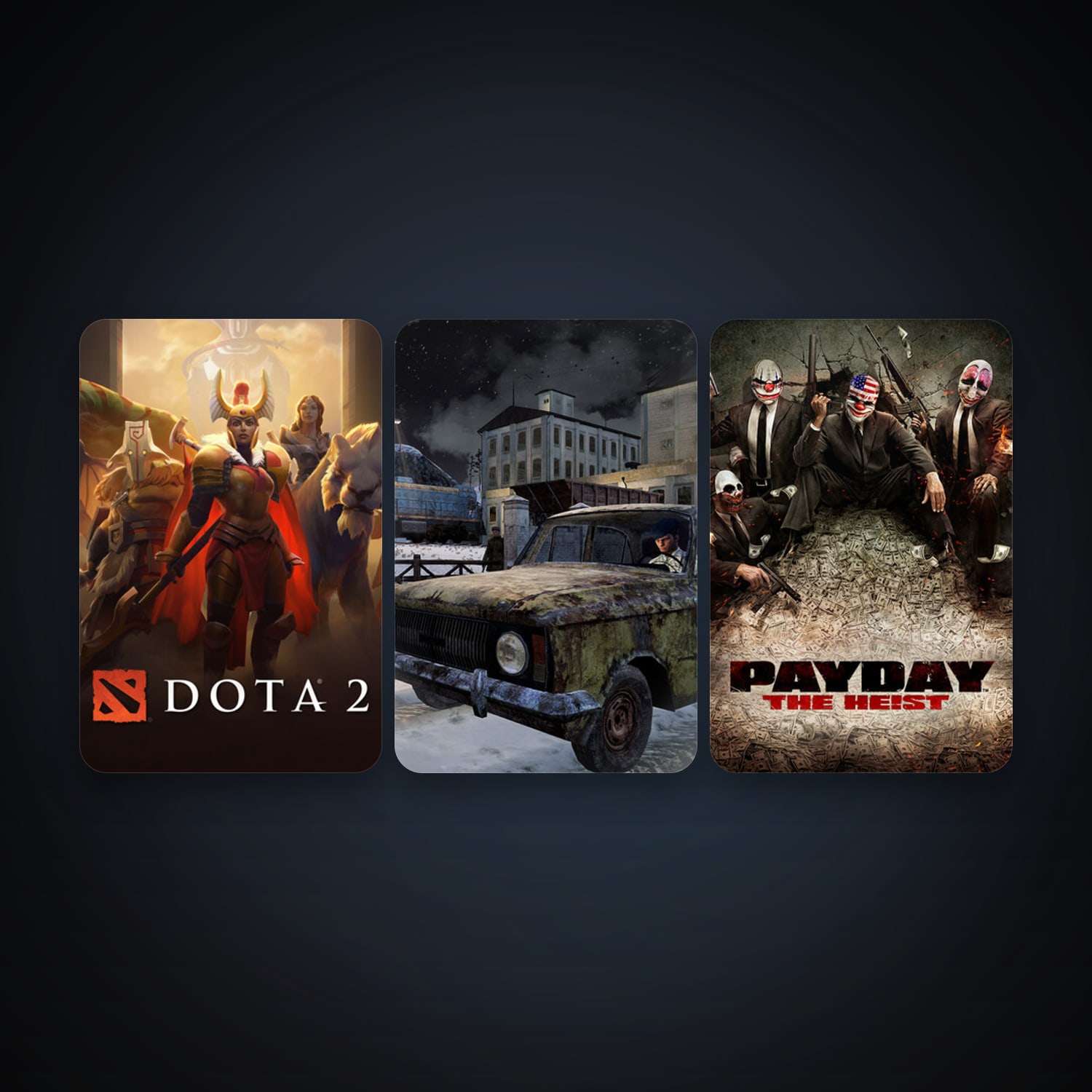 Dota 2 & Survival: Postapocalypse Now | 16 Games | Clean — HabibiAccounts
