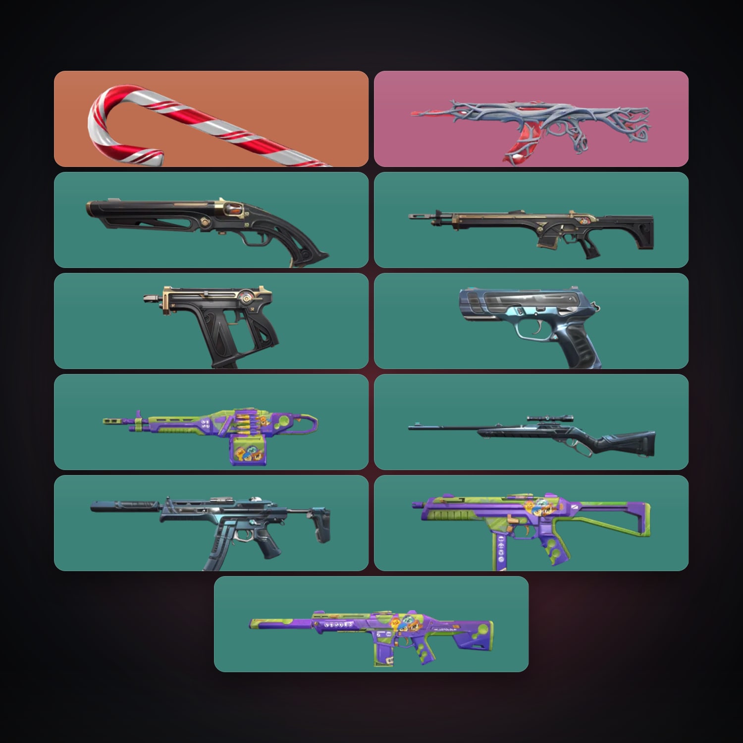 EU locker — 1 knives, 11 skins, lvl 29 — HabibiAccounts