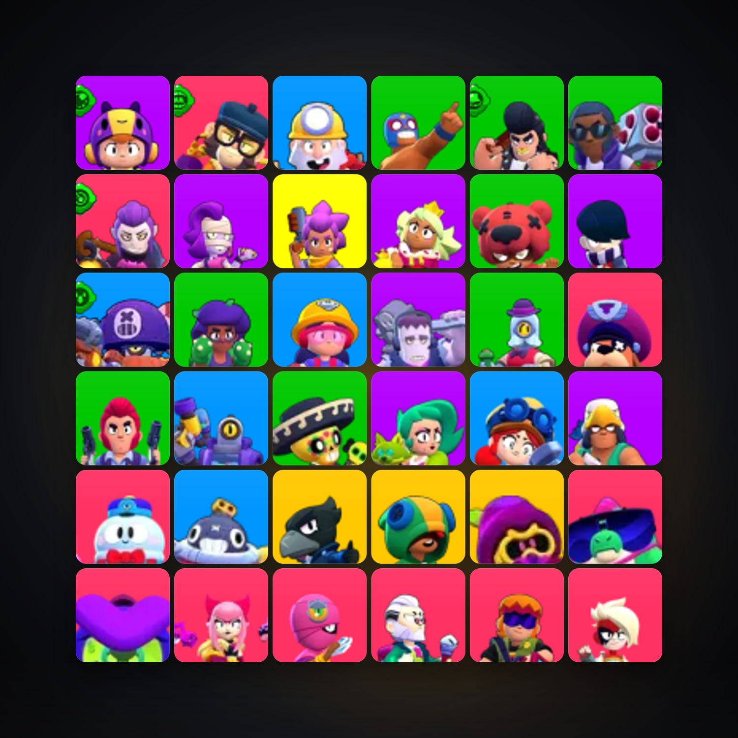 57 Brawlers | 9.8K Trophies | TH 8 — Supercell Account — HabibiAccounts