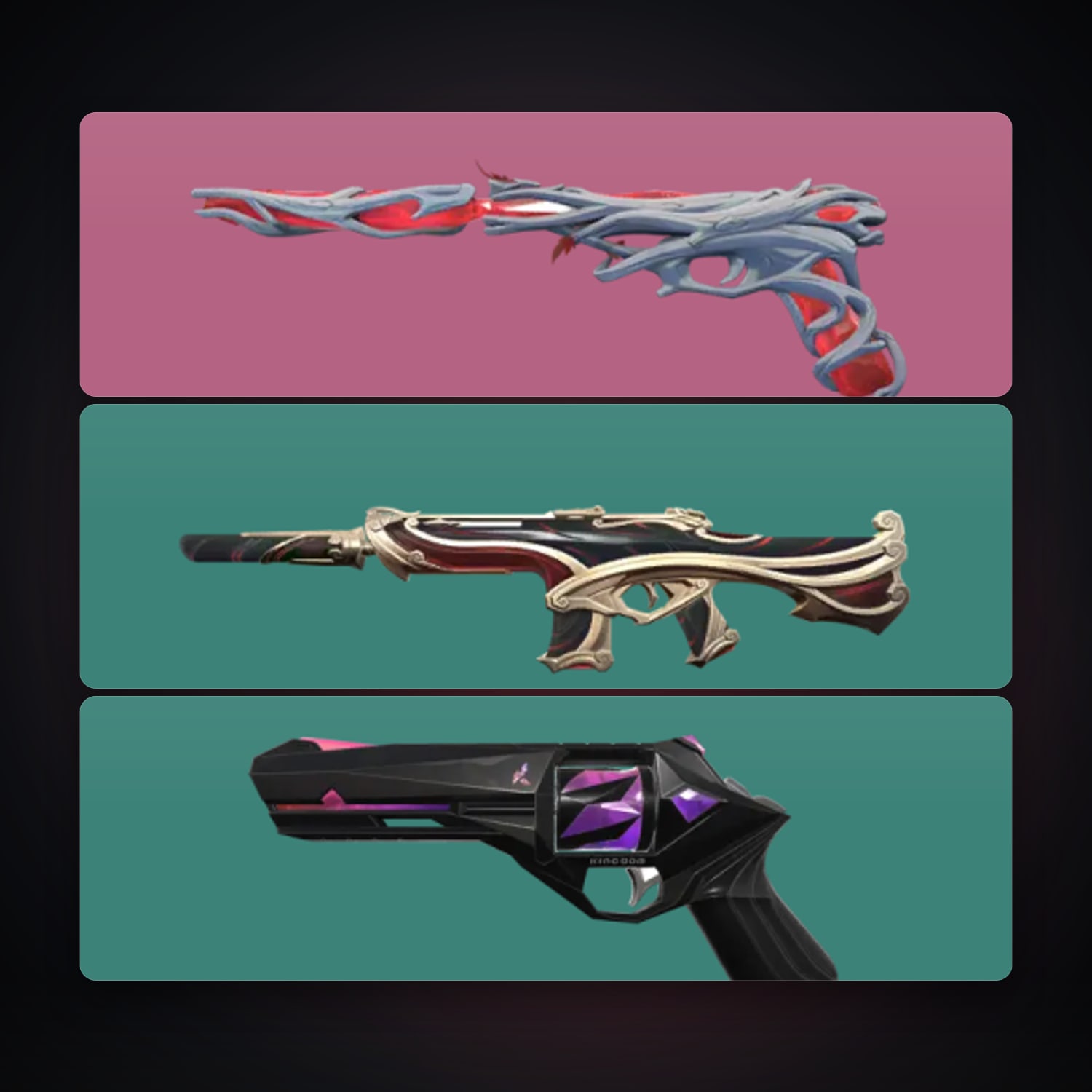 EU locker — 3 skins, lvl 11 — HabibiAccounts