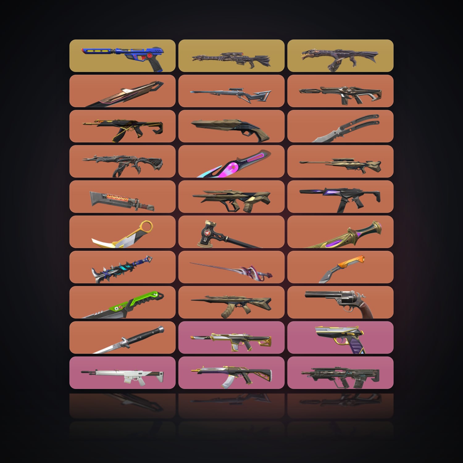 EU Server | 162 Skins | 12 Knives | Level 329 — HabibiAccounts
