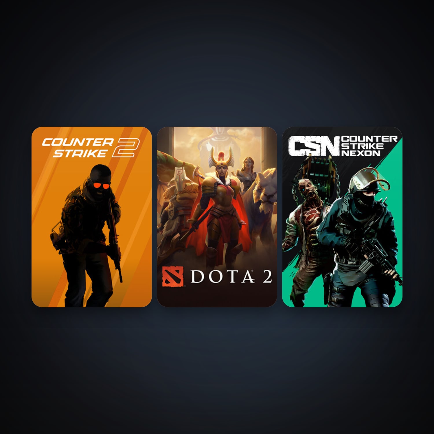 Dota 2 + CS2 Prime, 3 games, clean — HabibiAccounts