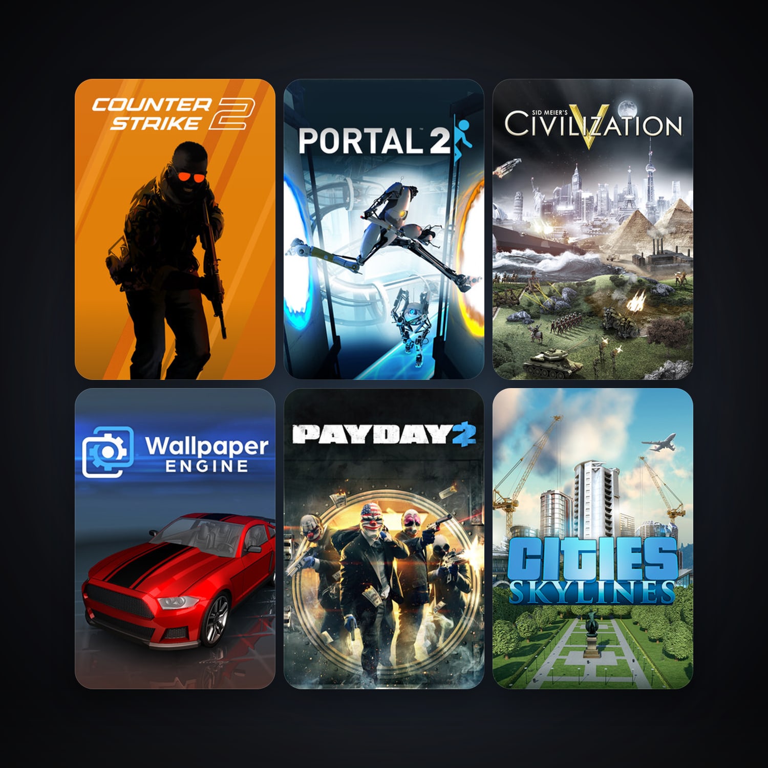 Counter-Strike + Counter-Strike: Source, 40 games, clean — HabibiAccounts