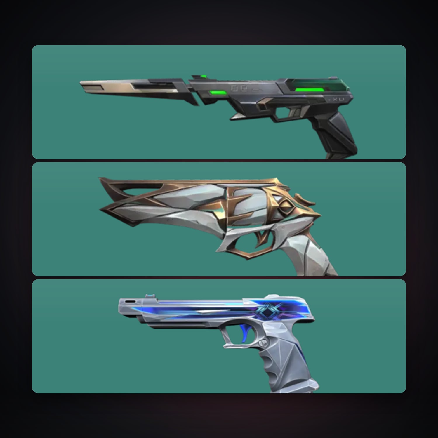EU Bronze 2 locker — 3 skins, lvl 57 — HabibiAccounts