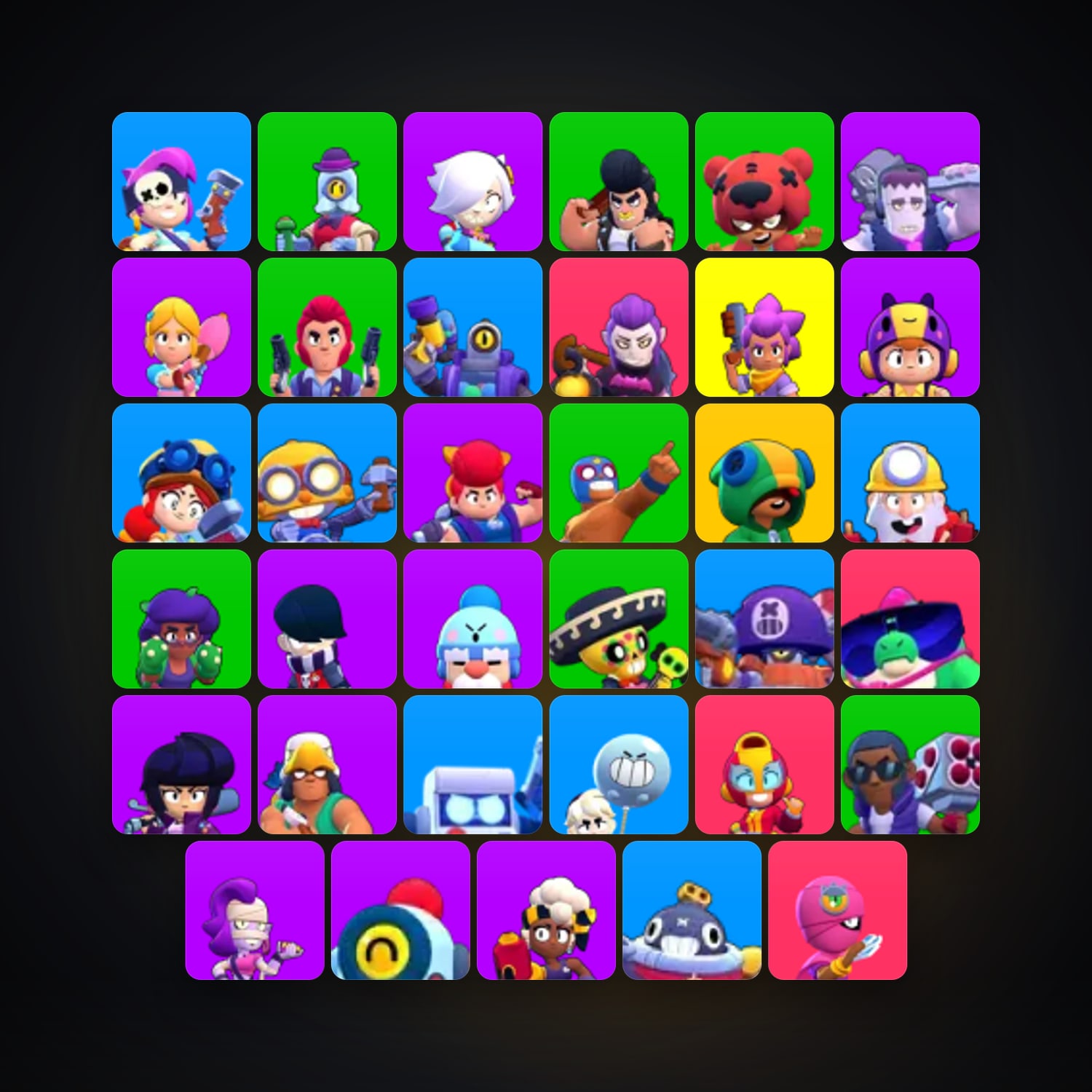 37 Brawlers | 3.9K Trophies | TH 15 — Supercell Account — HabibiAccounts