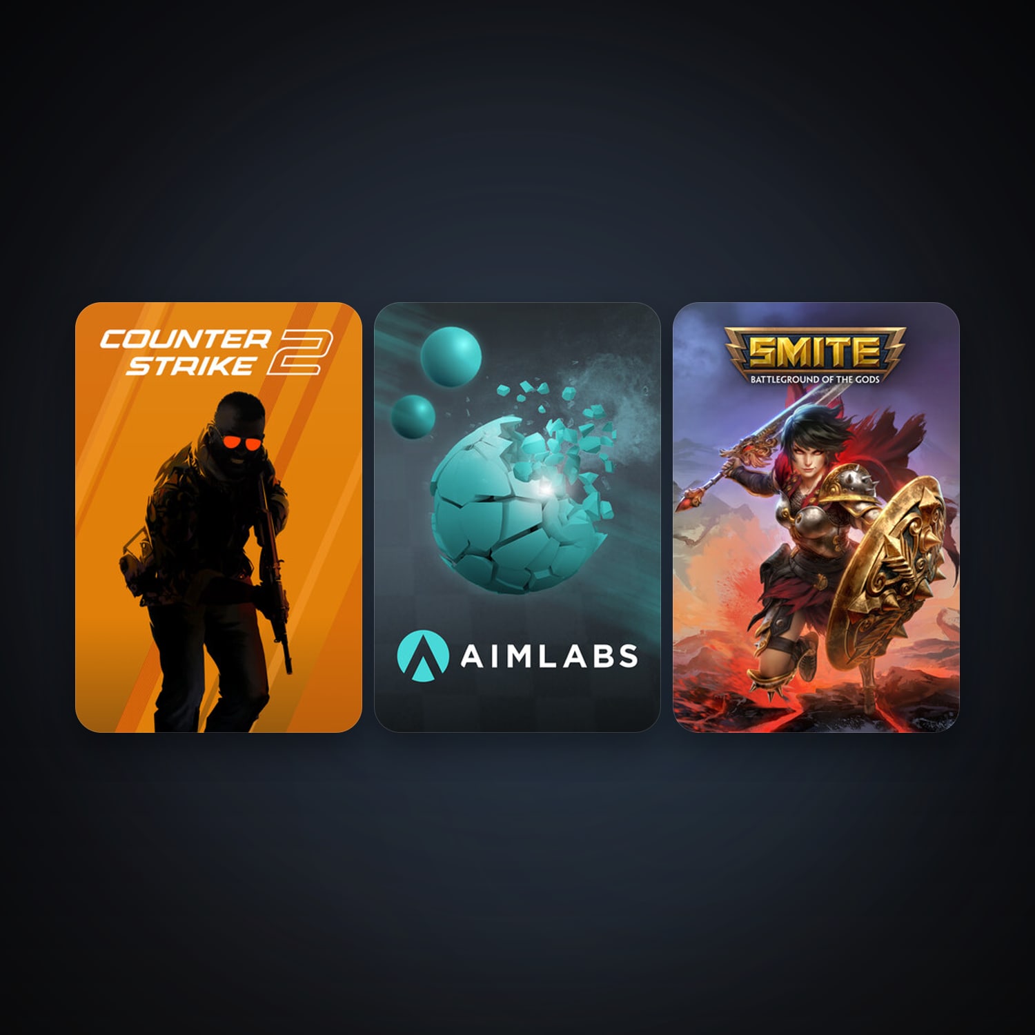 CS2 Prime + SMITE, 11 games, clean — HabibiAccounts