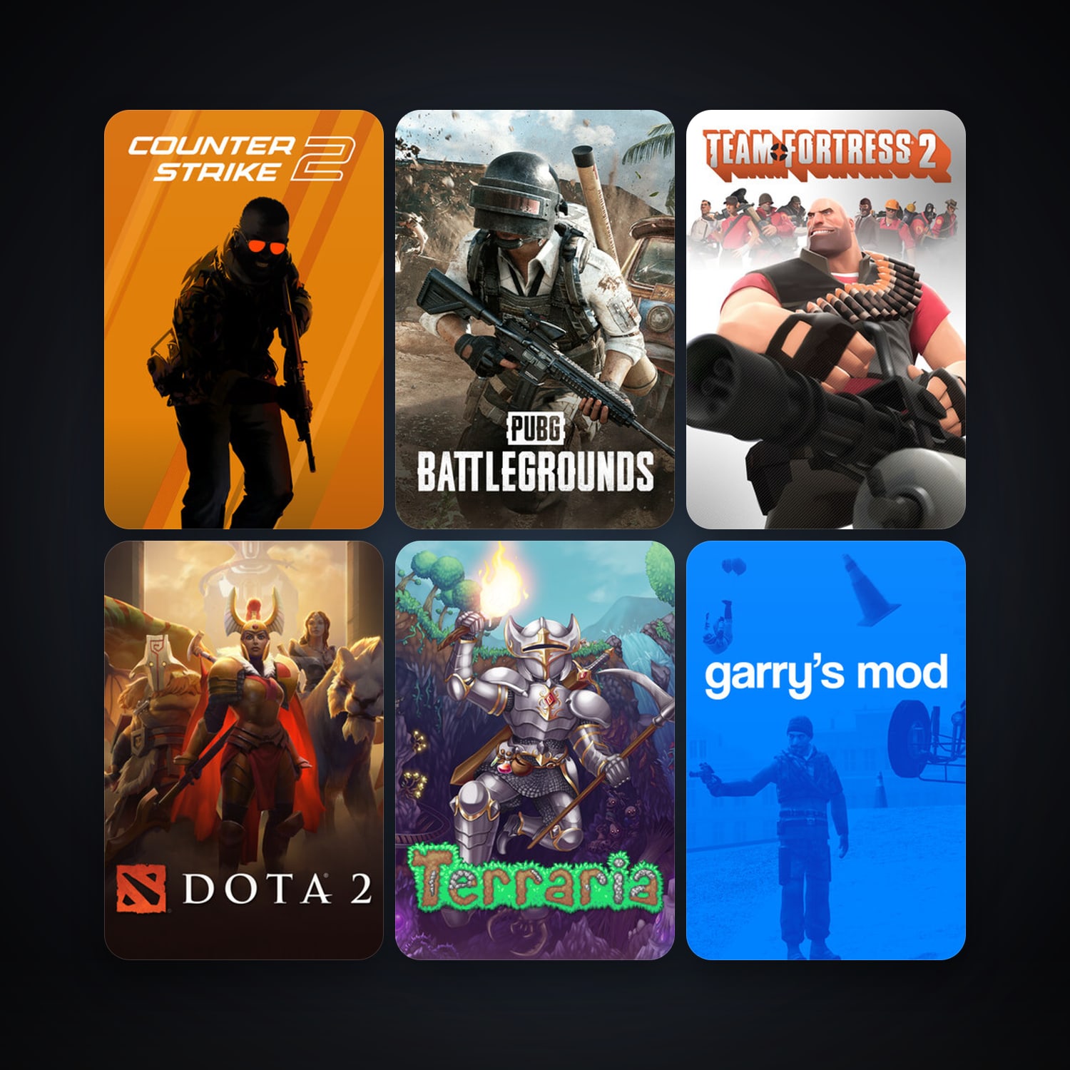 Team Fortress 2 + Left 4 Dead 2, 36 games, Steam 11, clean — HabibiAccounts