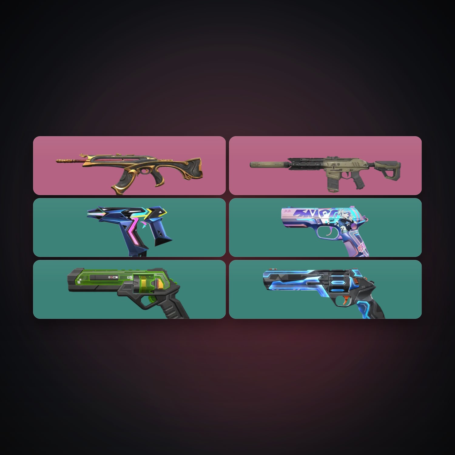 AP Silver 3 locker — 6 skins, lvl 83 — HabibiAccounts