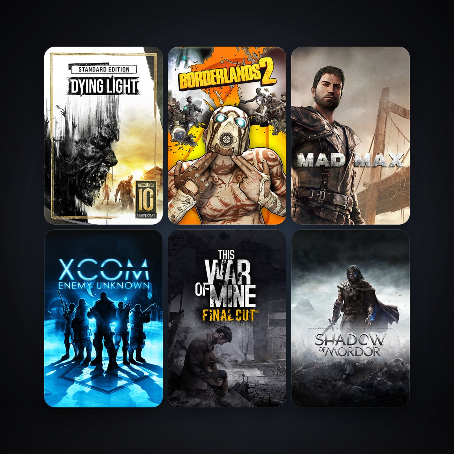 Free CS2 (No Prime) + Borderlands 2, 75 games, Steam 10, clean — HabibiAccounts
