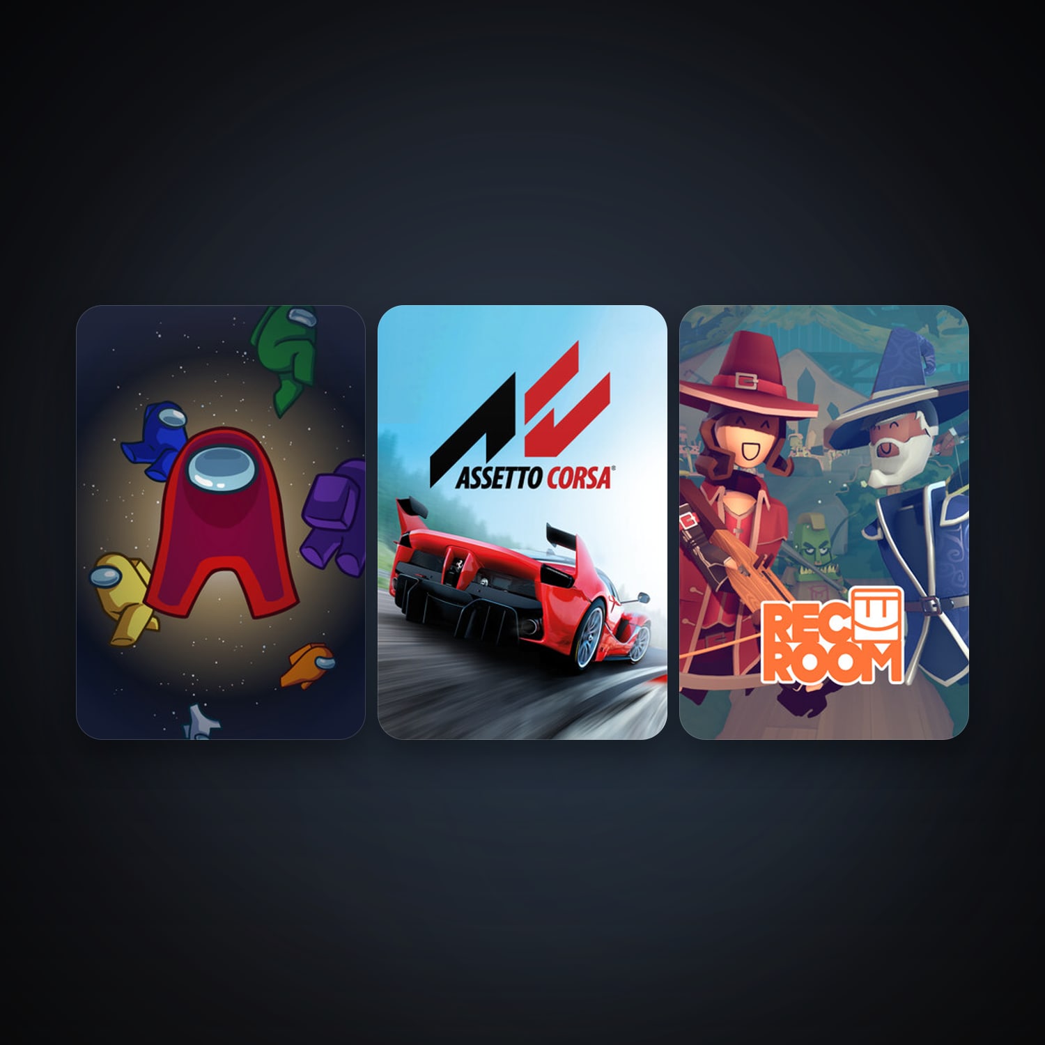 Free CS2 (No Prime) + Assetto Corsa, 6 games, clean — HabibiAccounts