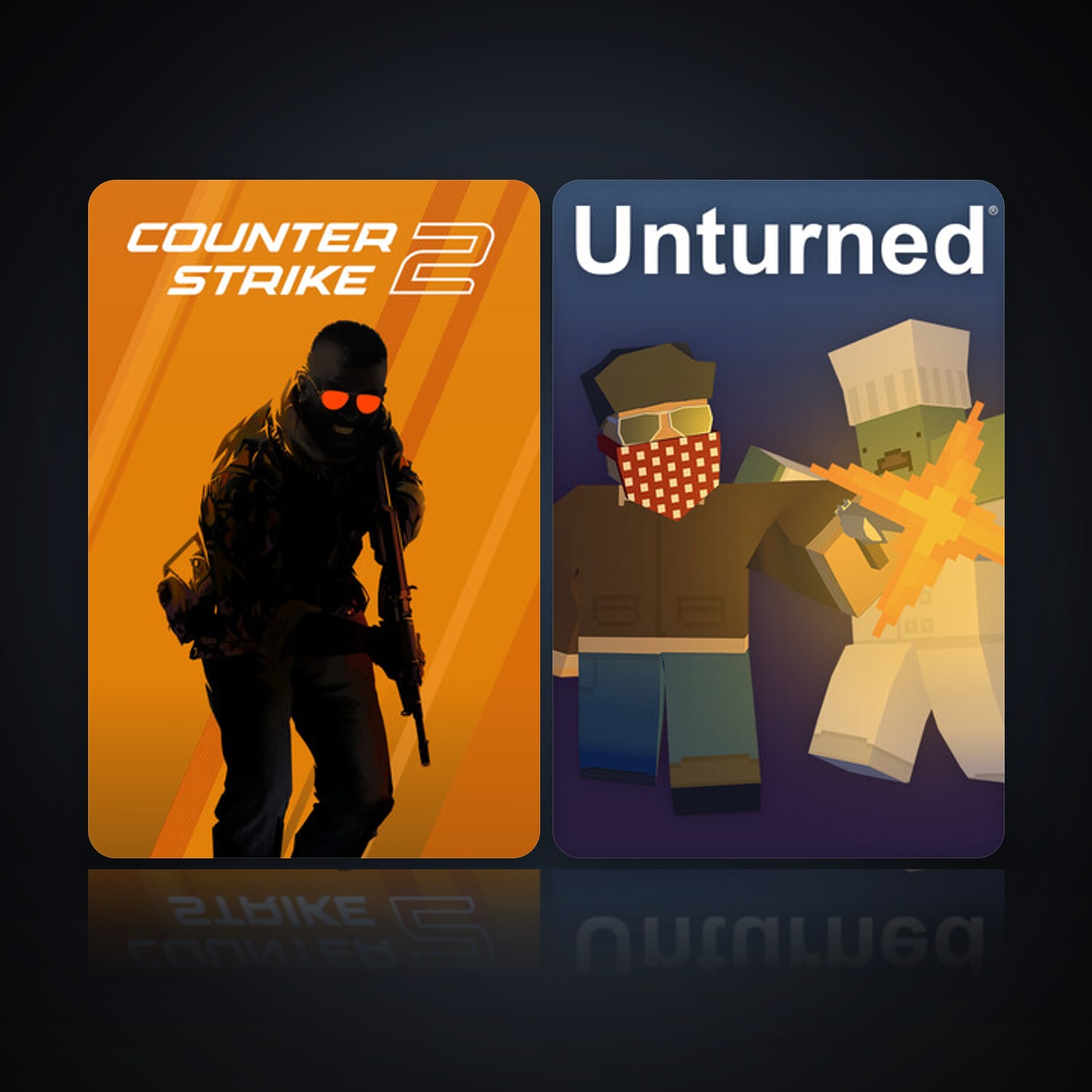 CS2 Prime & Unturned — HabibiAccounts