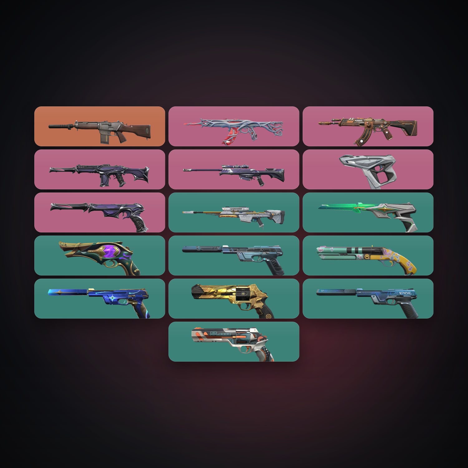 Ranked Ready Rank | Asia-Pacific Server | 16 Skins | Level 207 — HabibiAccounts