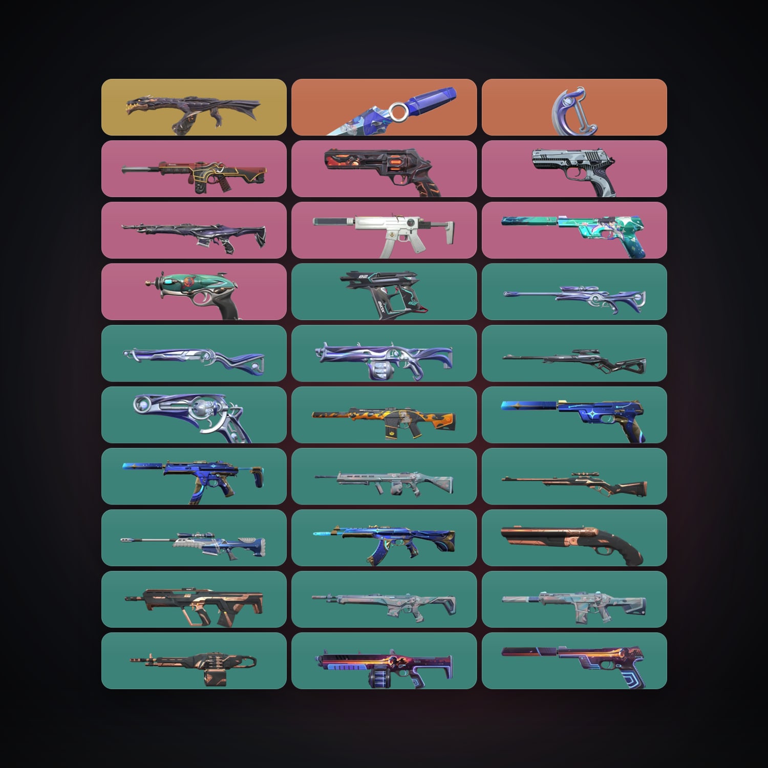 EU Bronze 1 locker — 2 knives, 32 skins, lvl 67 — HabibiAccounts