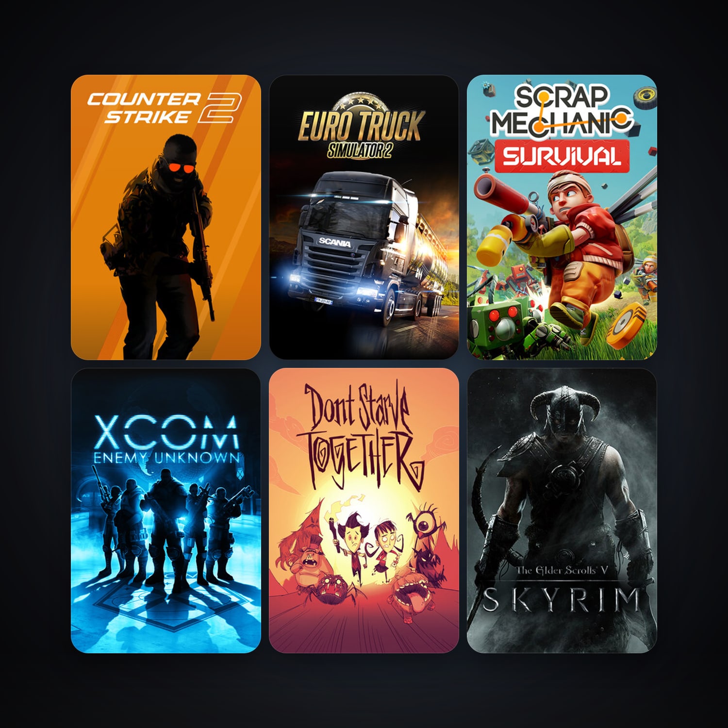 CS2 Prime + Borderlands 2, 19 games, Steam 12, clean — HabibiAccounts