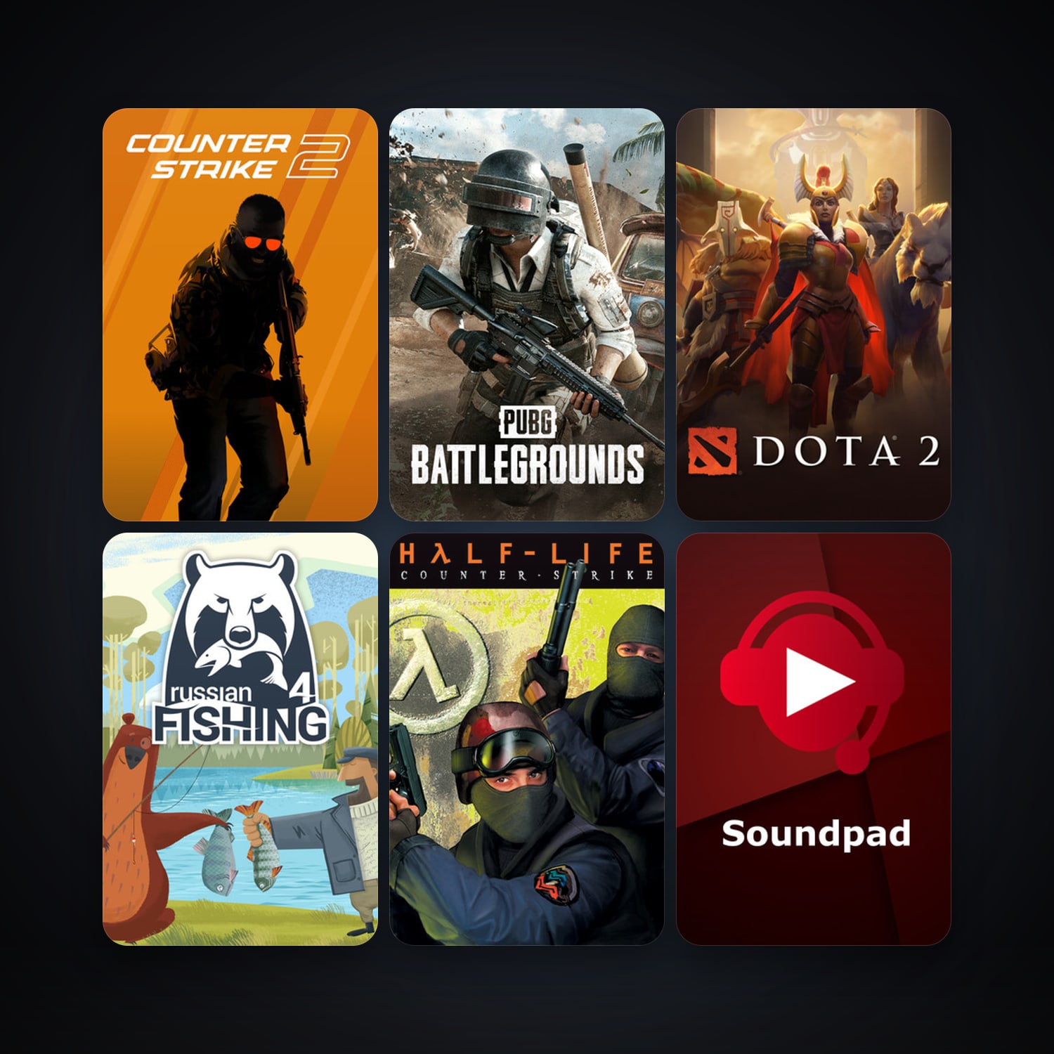 هالحساب ستيم فلين، Counter-Strike وCounter-Strike: Source، 26 لعبة، لفل 11، صامد واضح — HabibiAccounts
