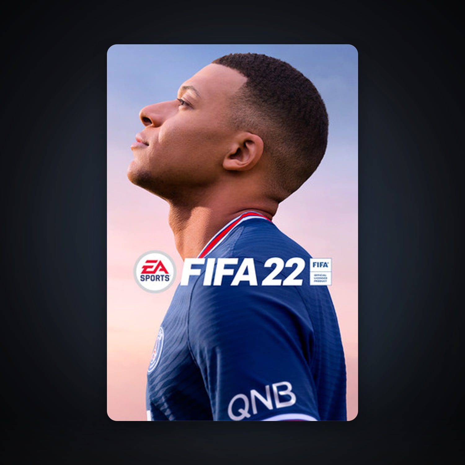 FIFA 22, 2 games, clean — HabibiAccounts