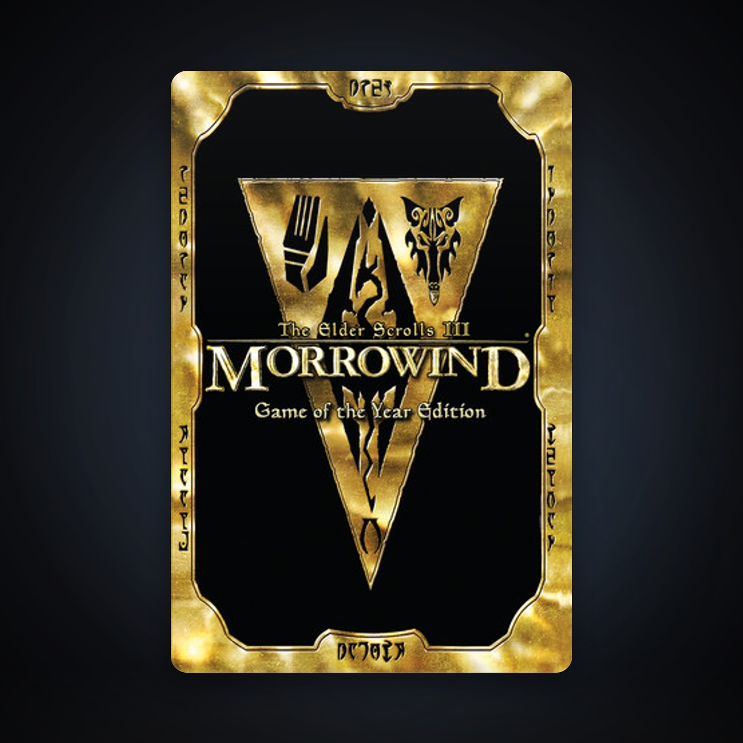 The Elder Scrolls III: Morrowind Game of the Year Edition, 1 games, clean — HabibiAccounts
