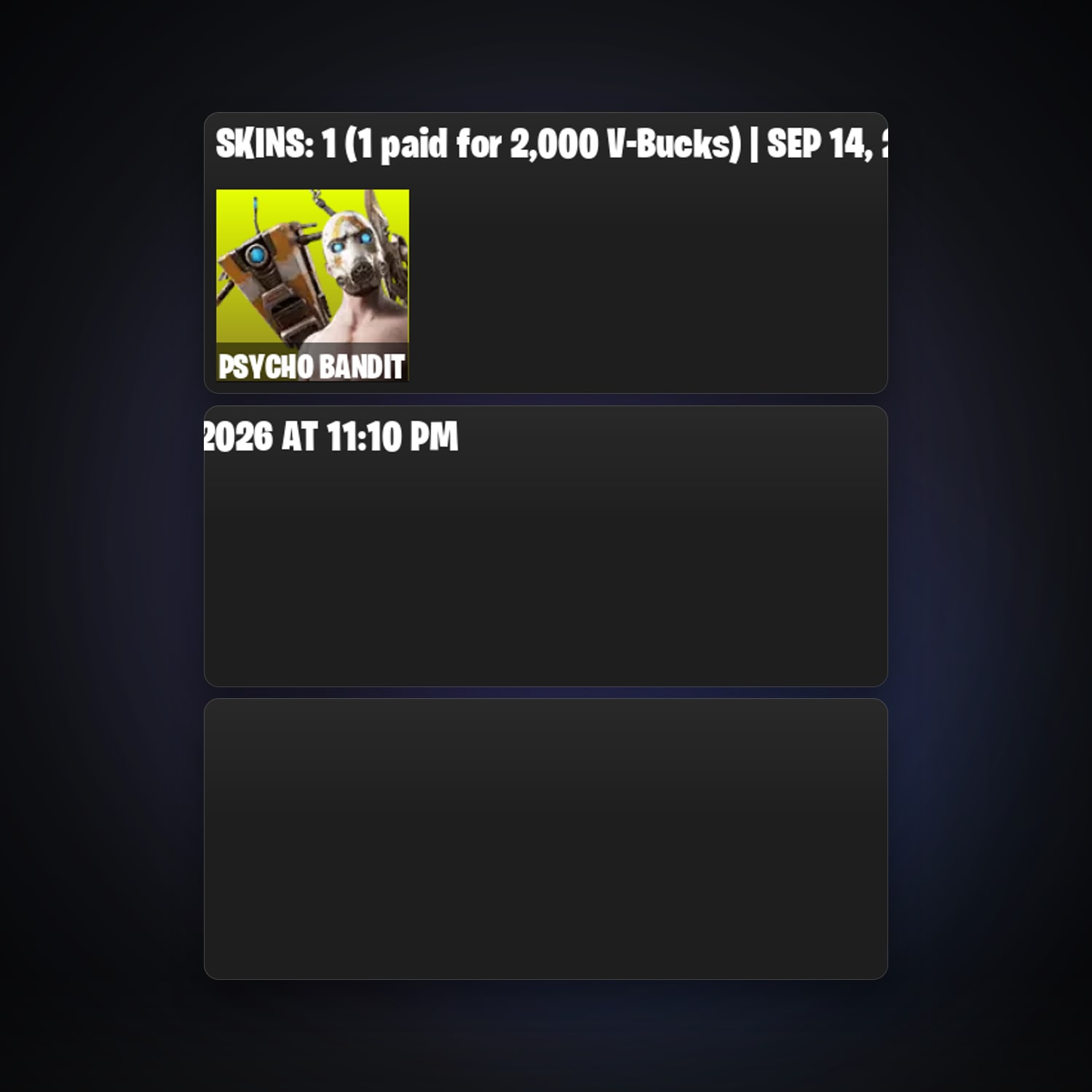 Fortnite | 1 Skins | 100 V-Bucks | Level 21 | 1 Wins — HabibiAccounts