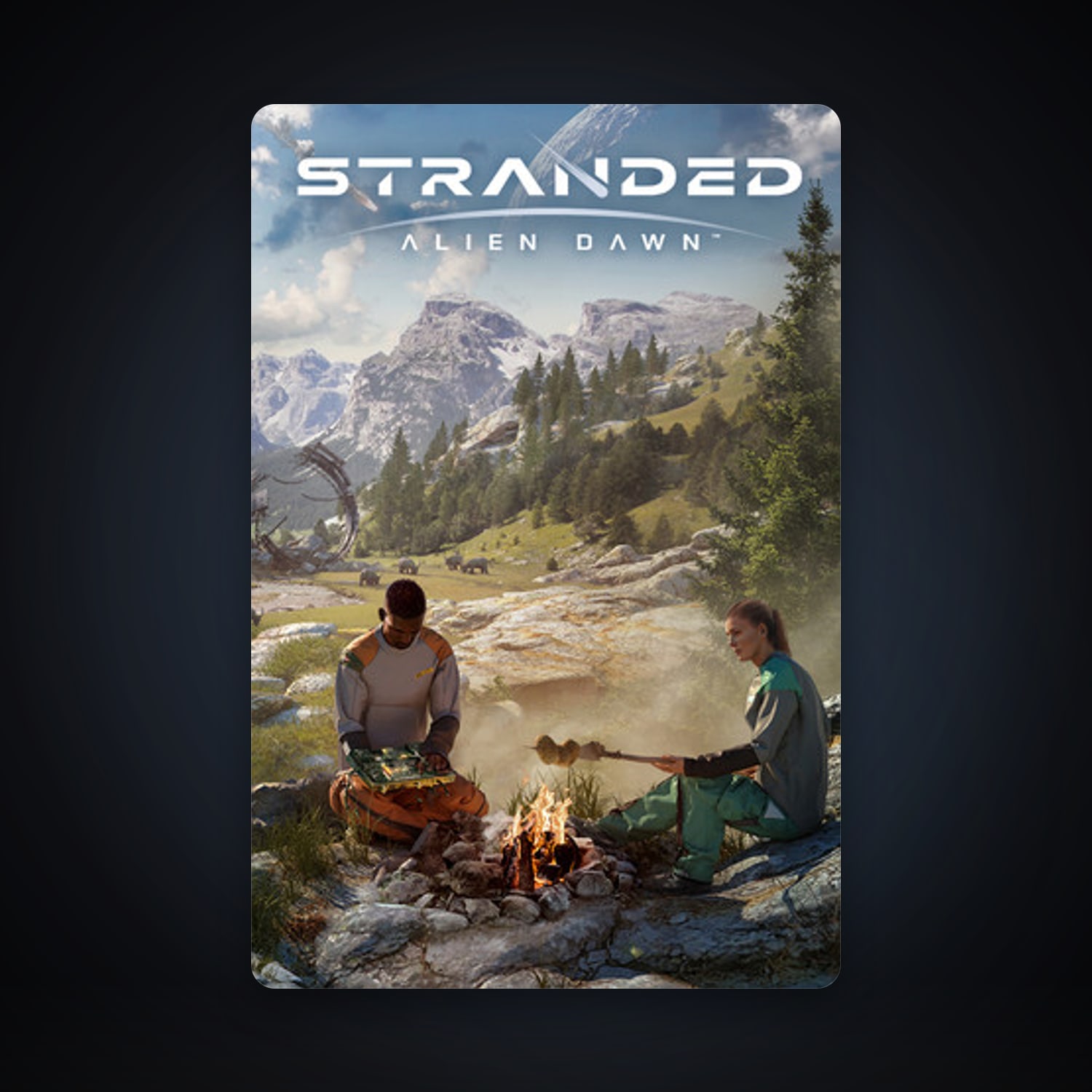 Stranded: Alien Dawn, 1 games, clean — HabibiAccounts