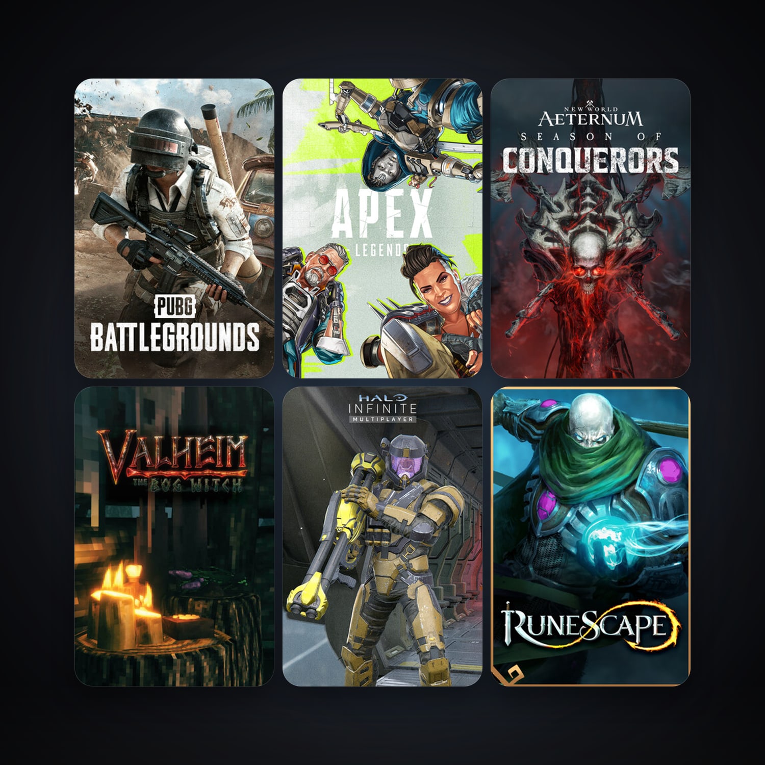 PUBG: BATTLEGROUNDS + Valheim, 35 games, clean — HabibiAccounts